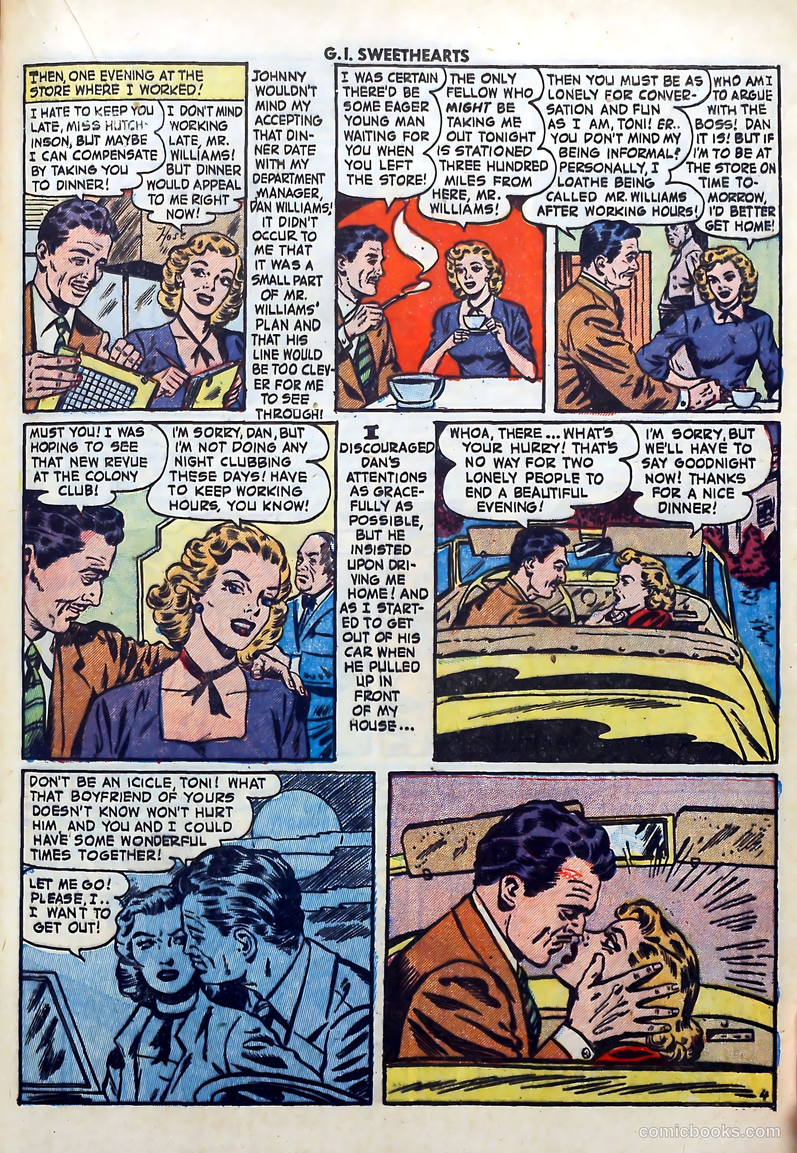 G.I. Sweethearts #33 — page 21 of 36