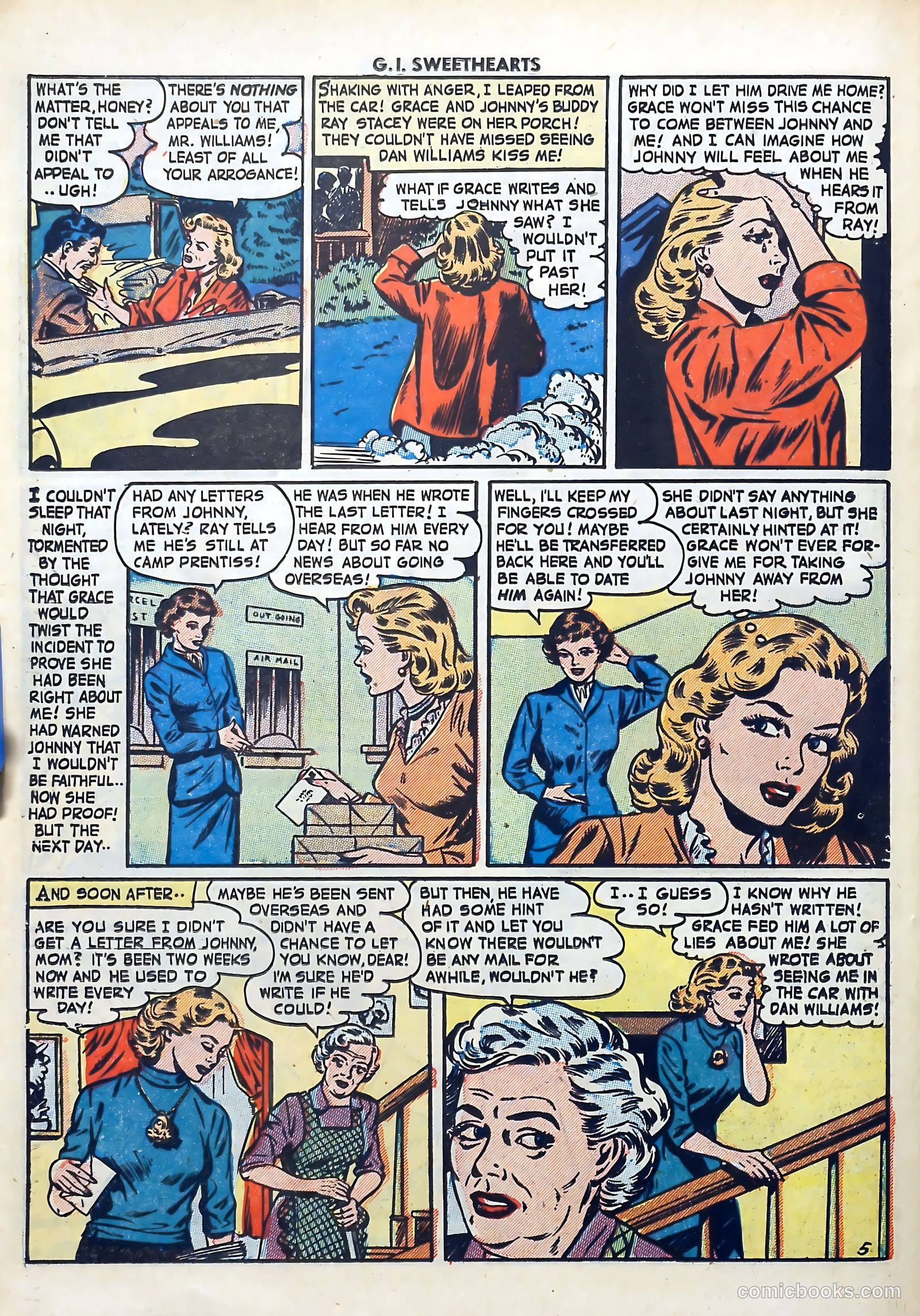 G.I. Sweethearts #33 — page 22 of 36