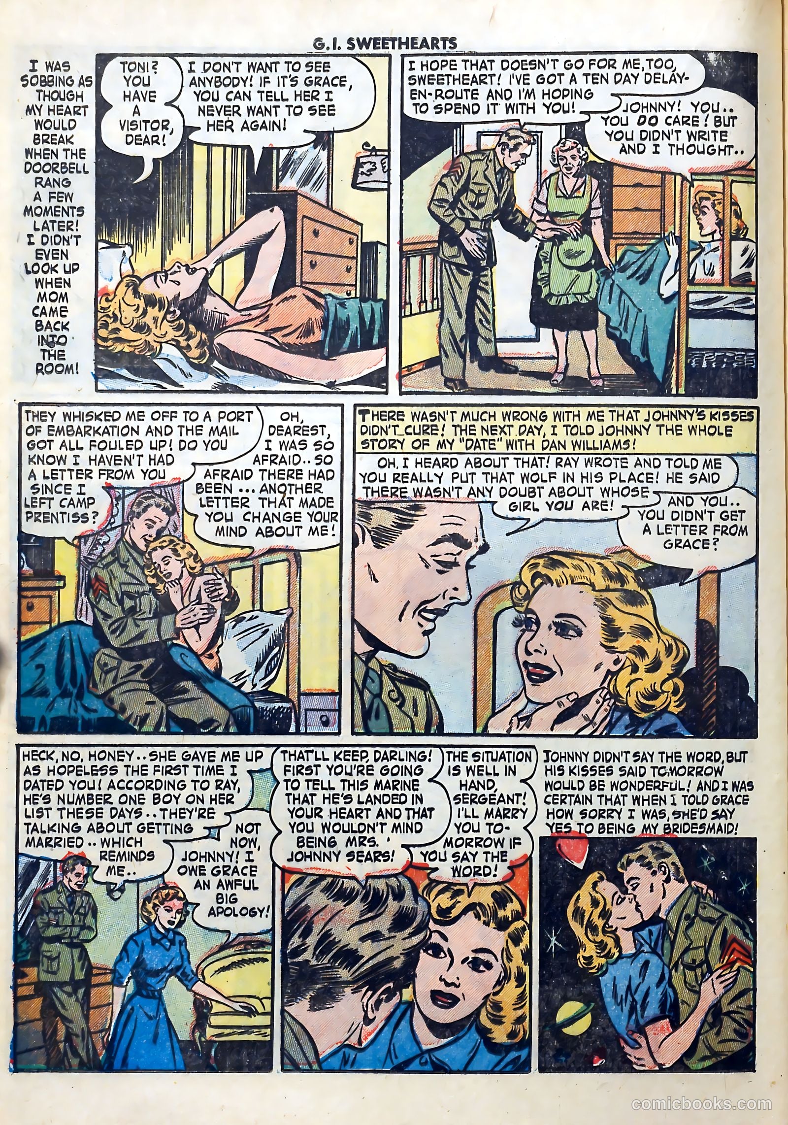 G.I. Sweethearts #33 — page 24 of 36