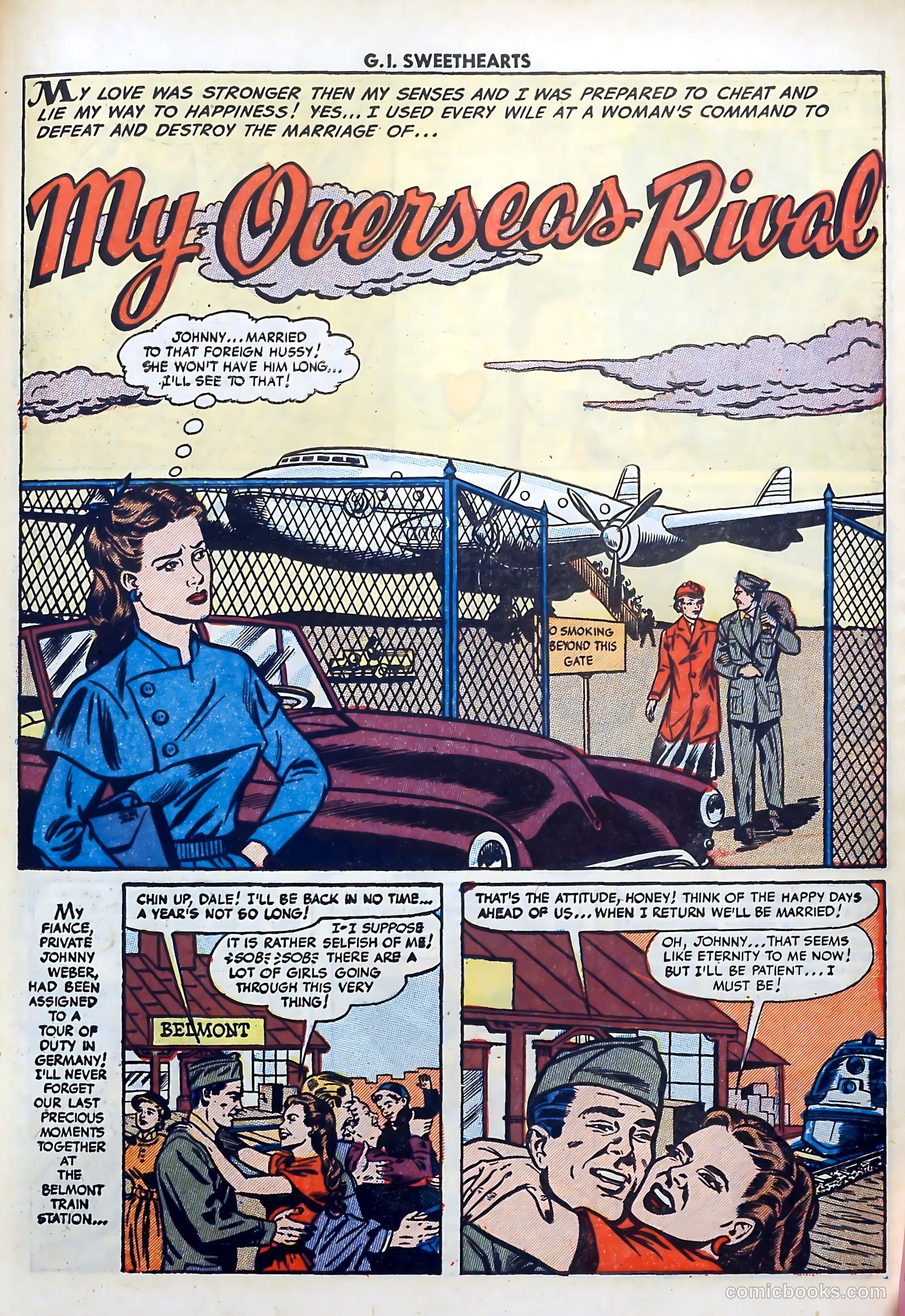 G.I. Sweethearts #33 — page 27 of 36