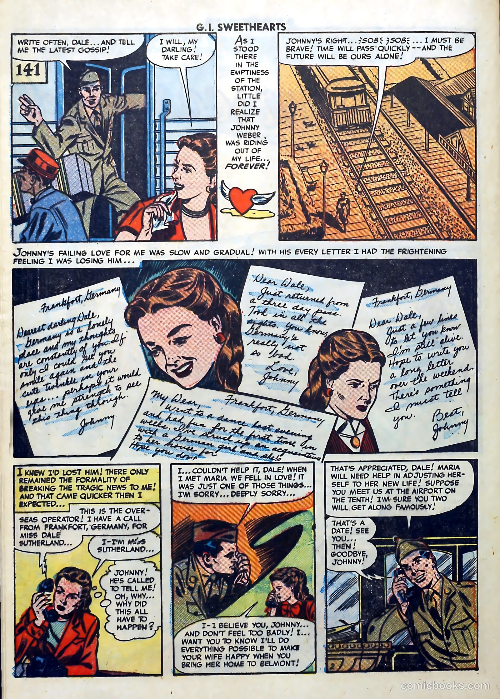 G.I. Sweethearts #33 — page 28 of 36