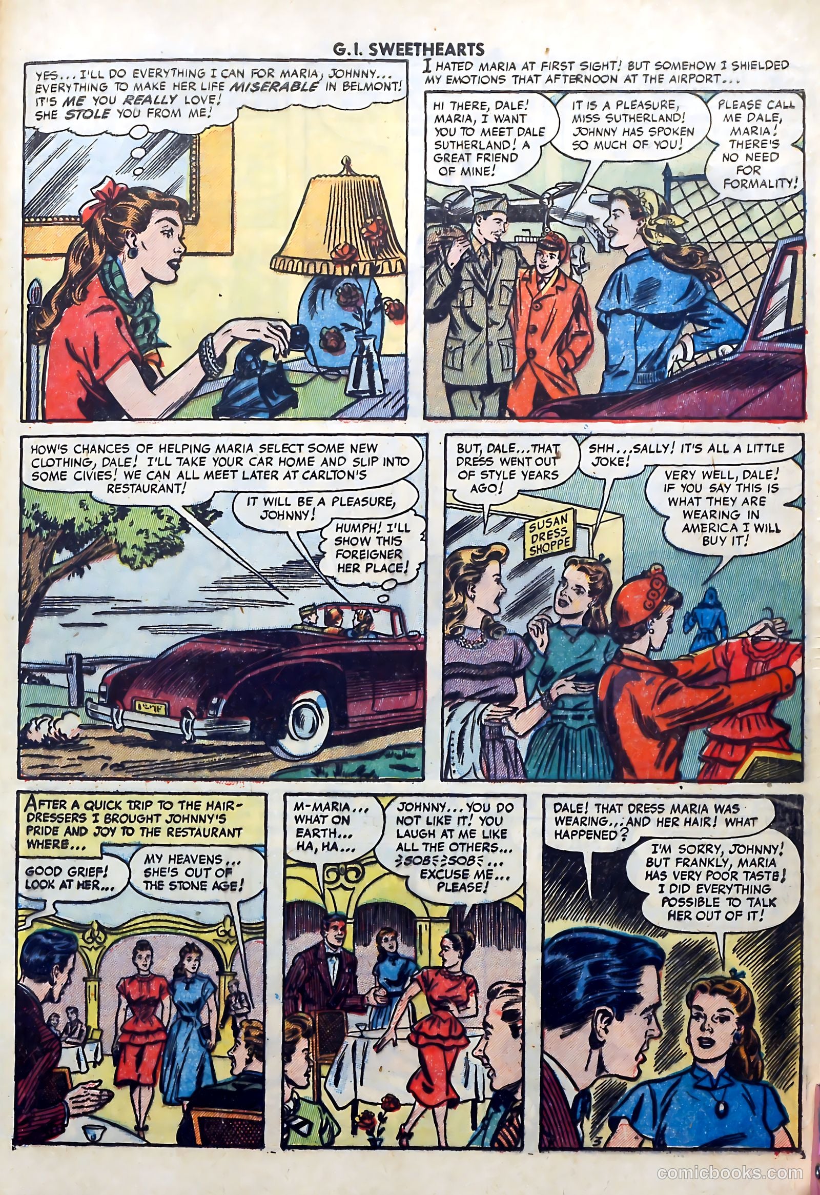 G.I. Sweethearts #33 — page 29 of 36