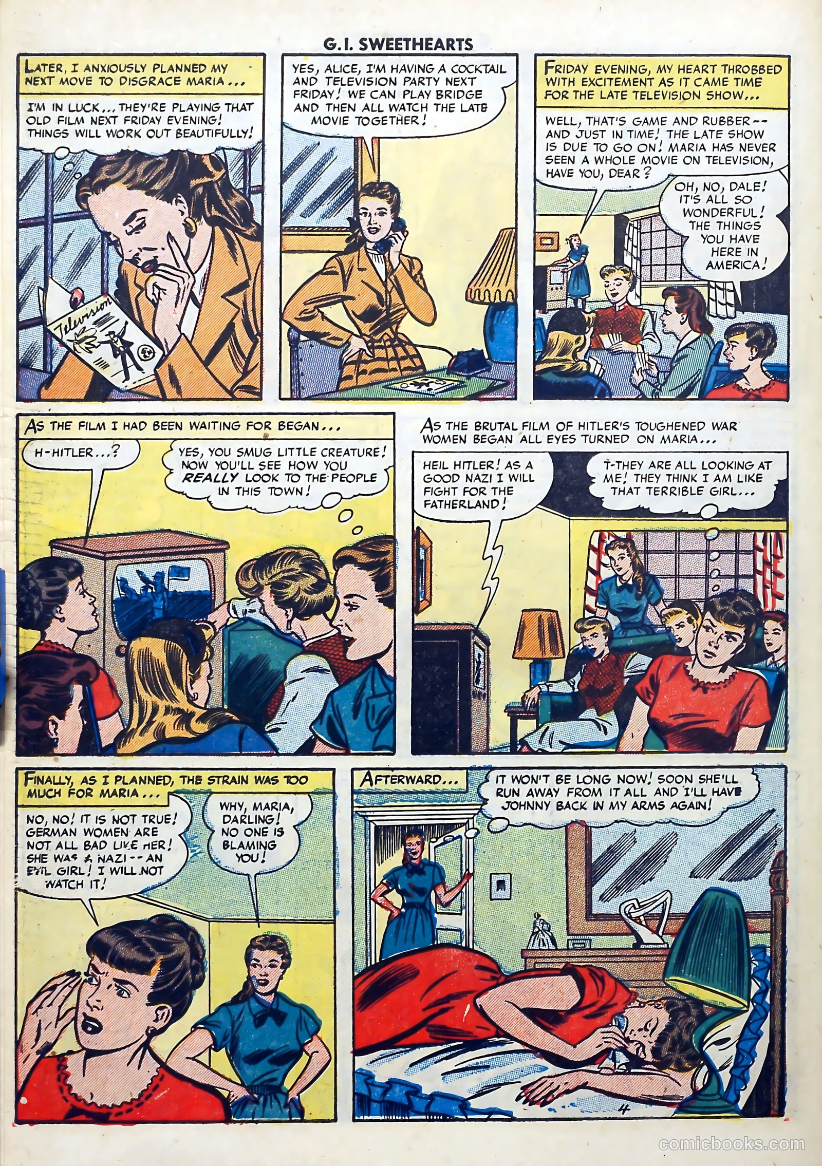 G.I. Sweethearts #33 — page 30 of 36