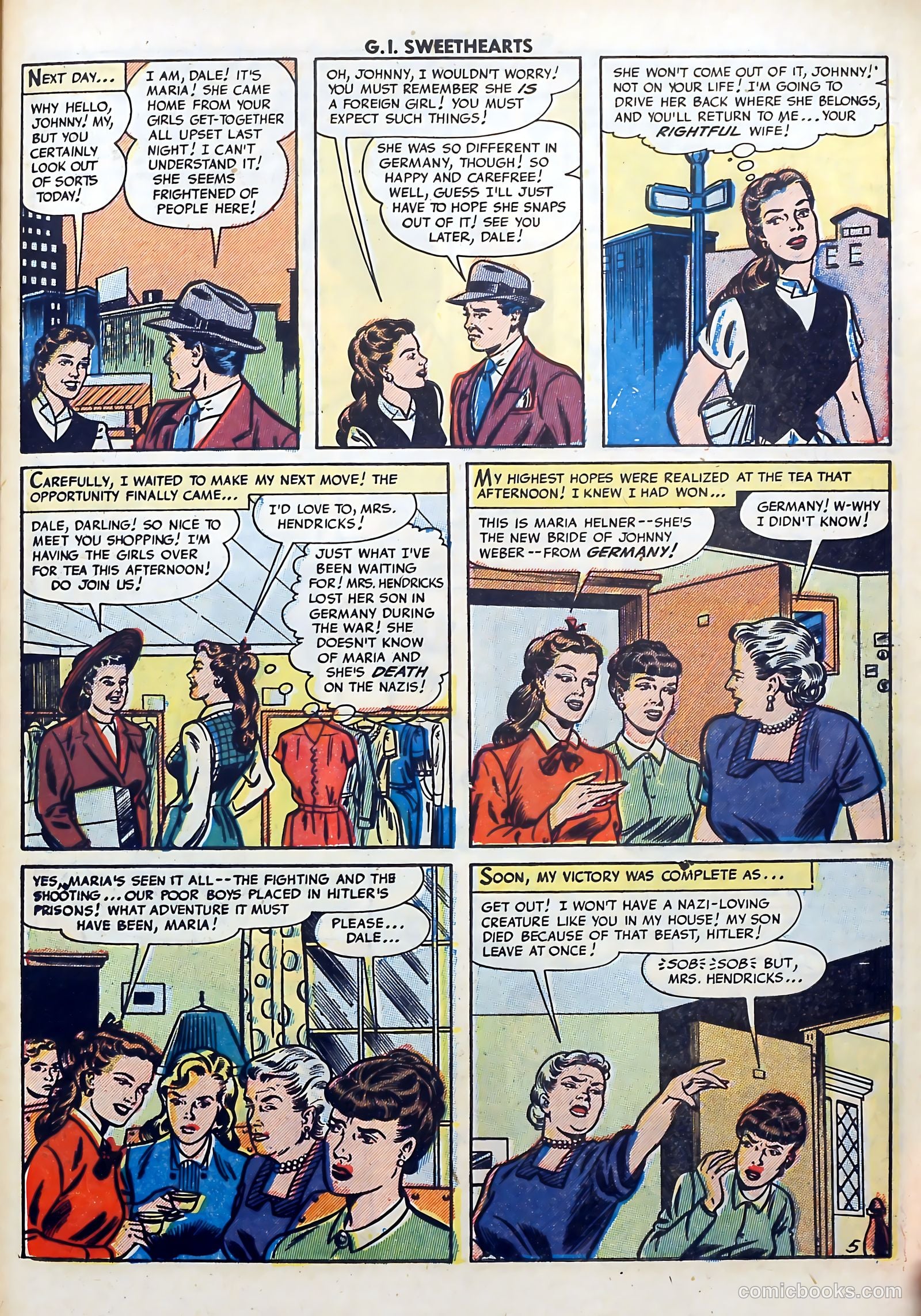 G.I. Sweethearts #33 — page 31 of 36