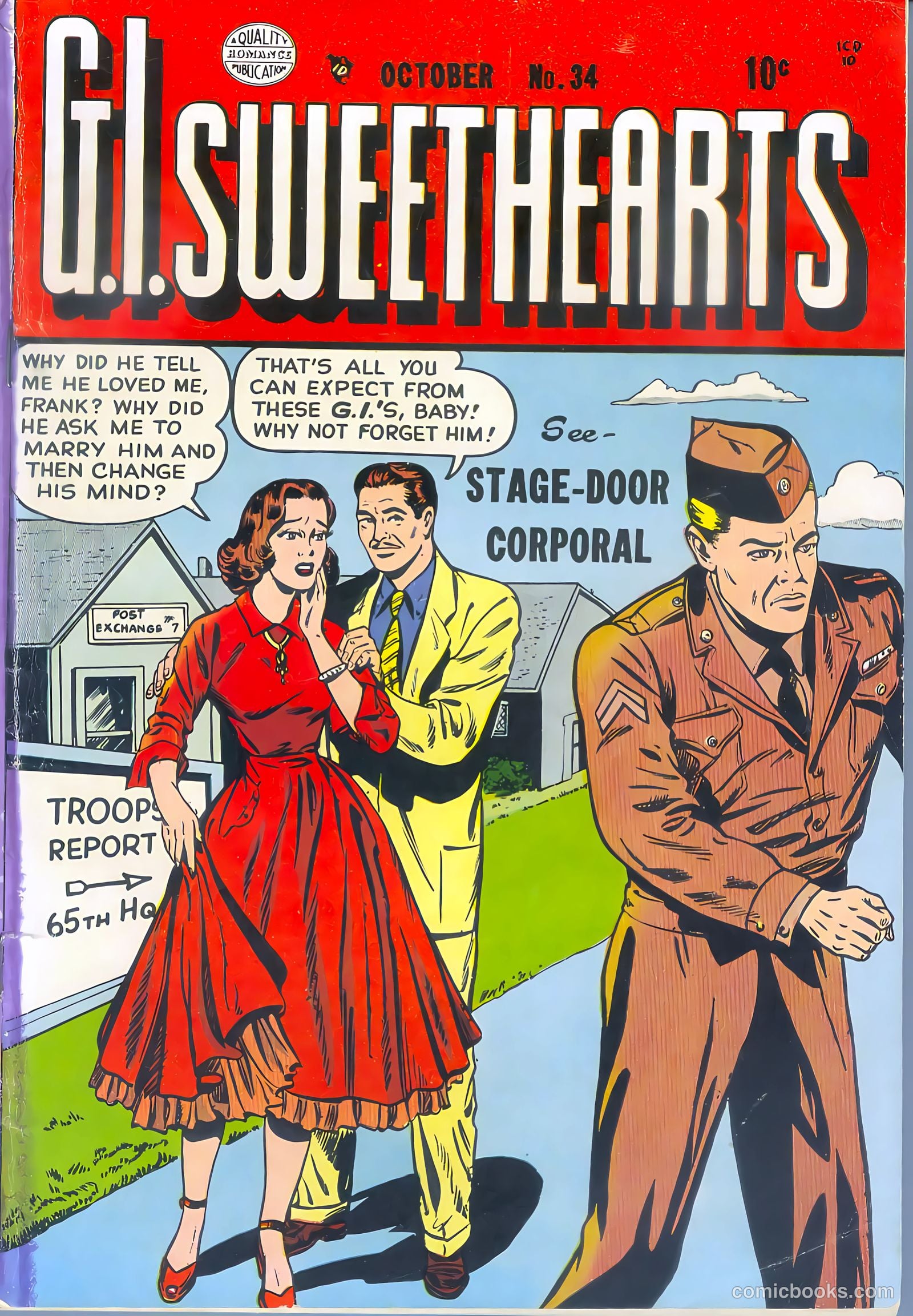 G.I. Sweethearts #34 — page 1 of 36