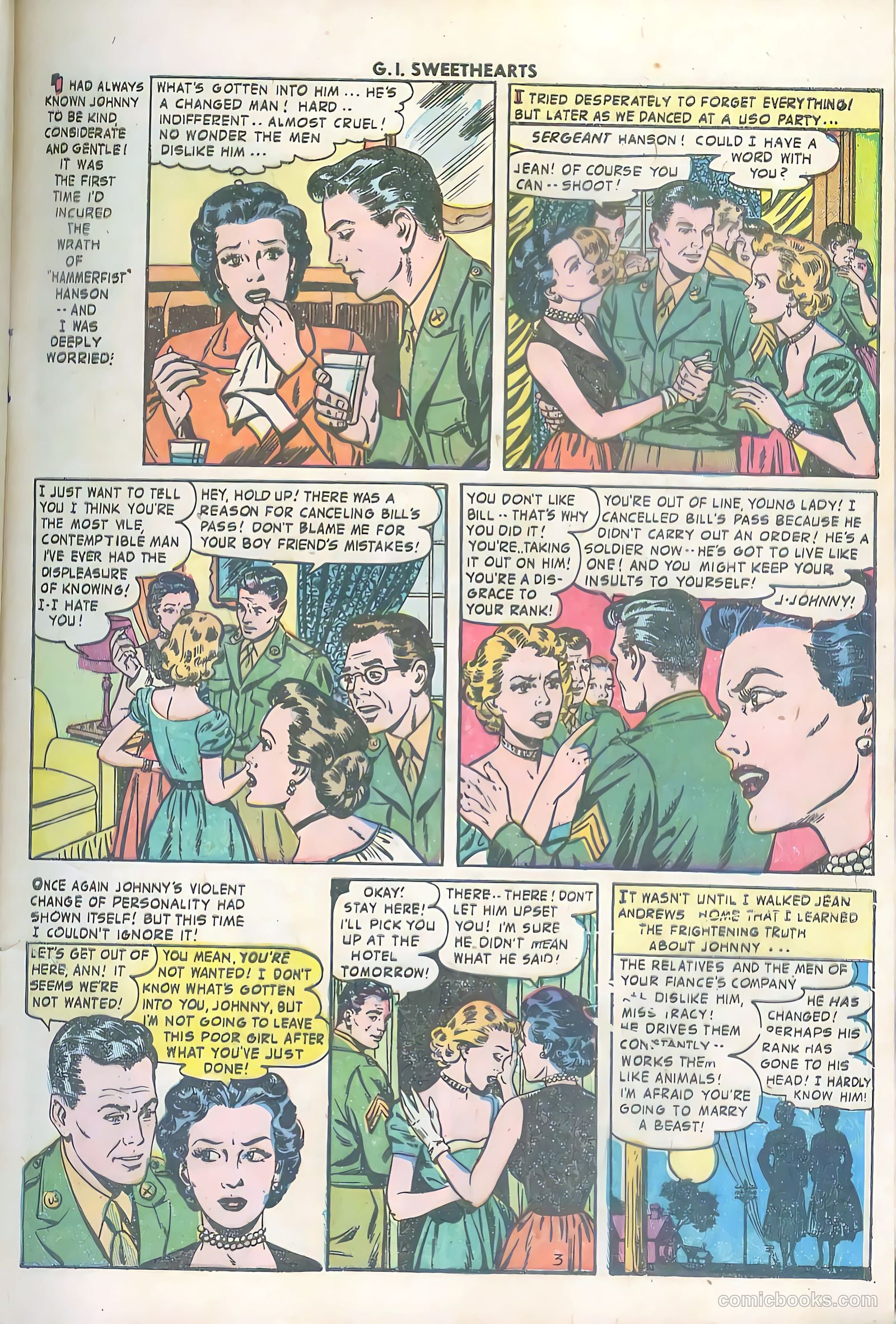 G.I. Sweethearts #34 — page 5 of 36