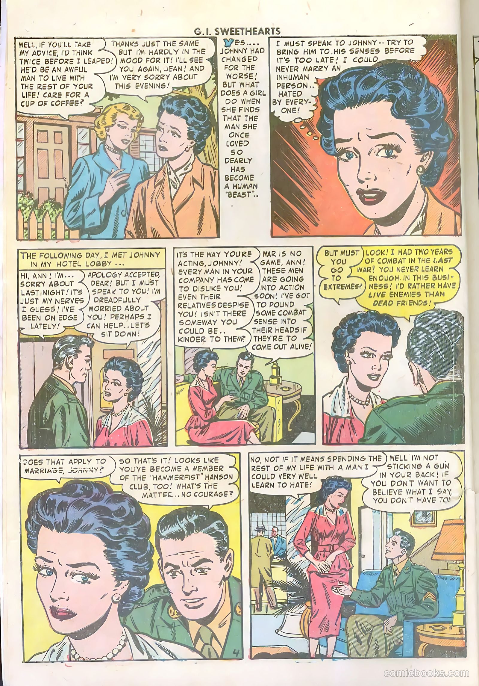 G.I. Sweethearts #34 — page 6 of 36