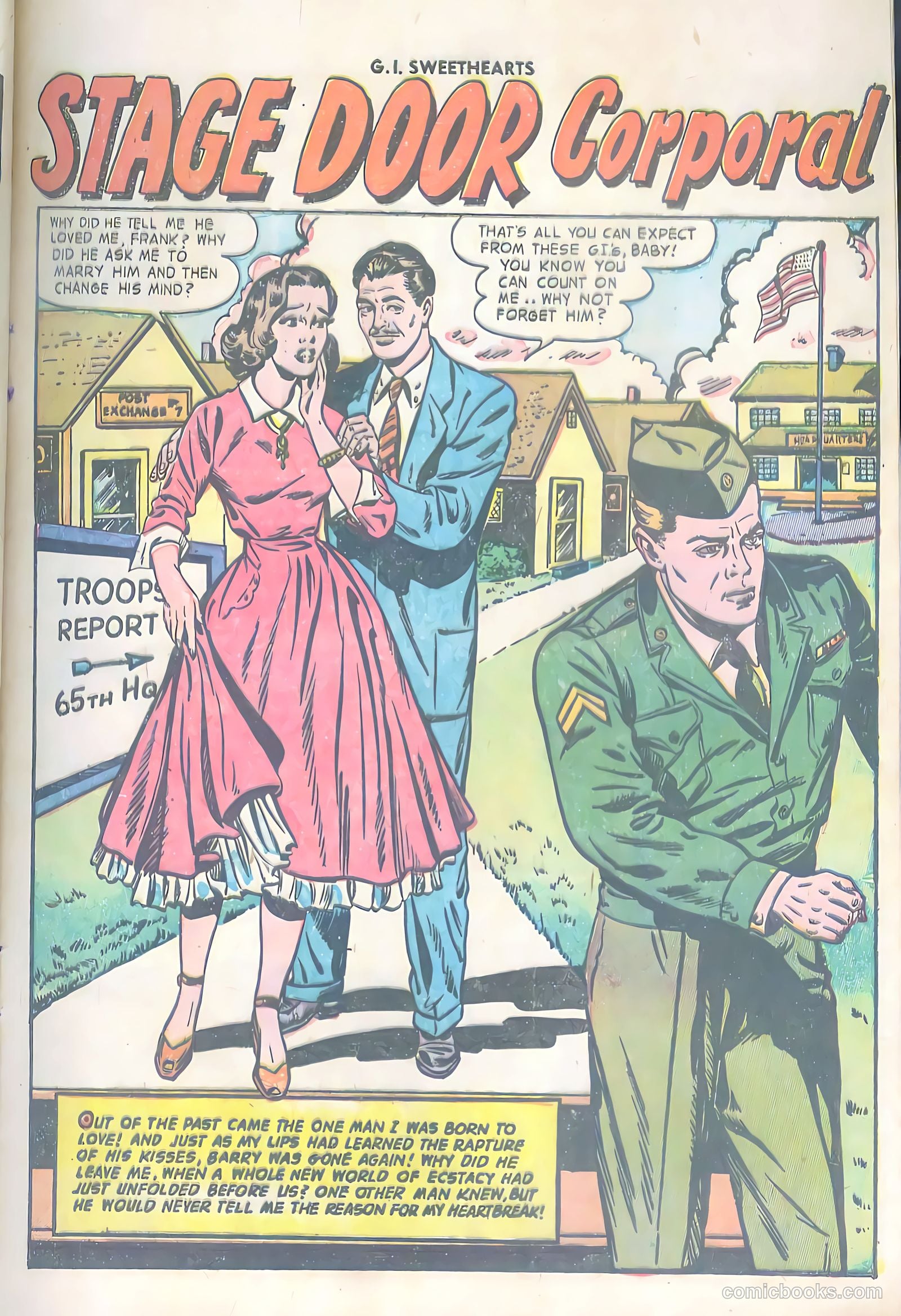 G.I. Sweethearts #34 — page 9 of 36