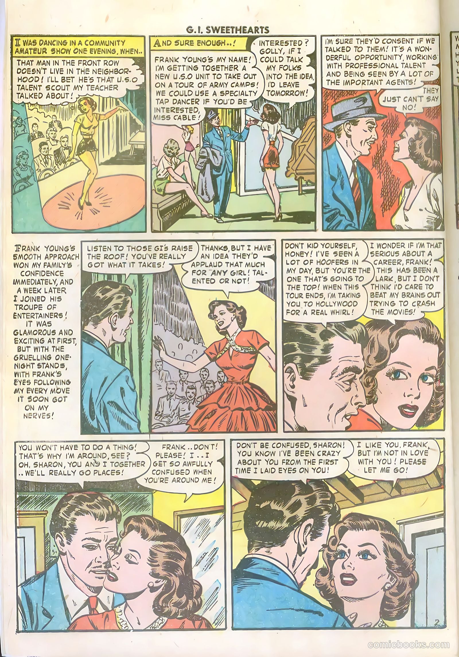 G.I. Sweethearts #34 — page 10 of 36