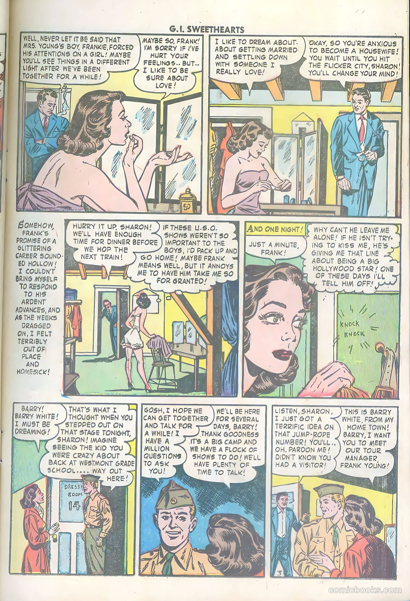 G.I. Sweethearts #34 — page 11 of 36