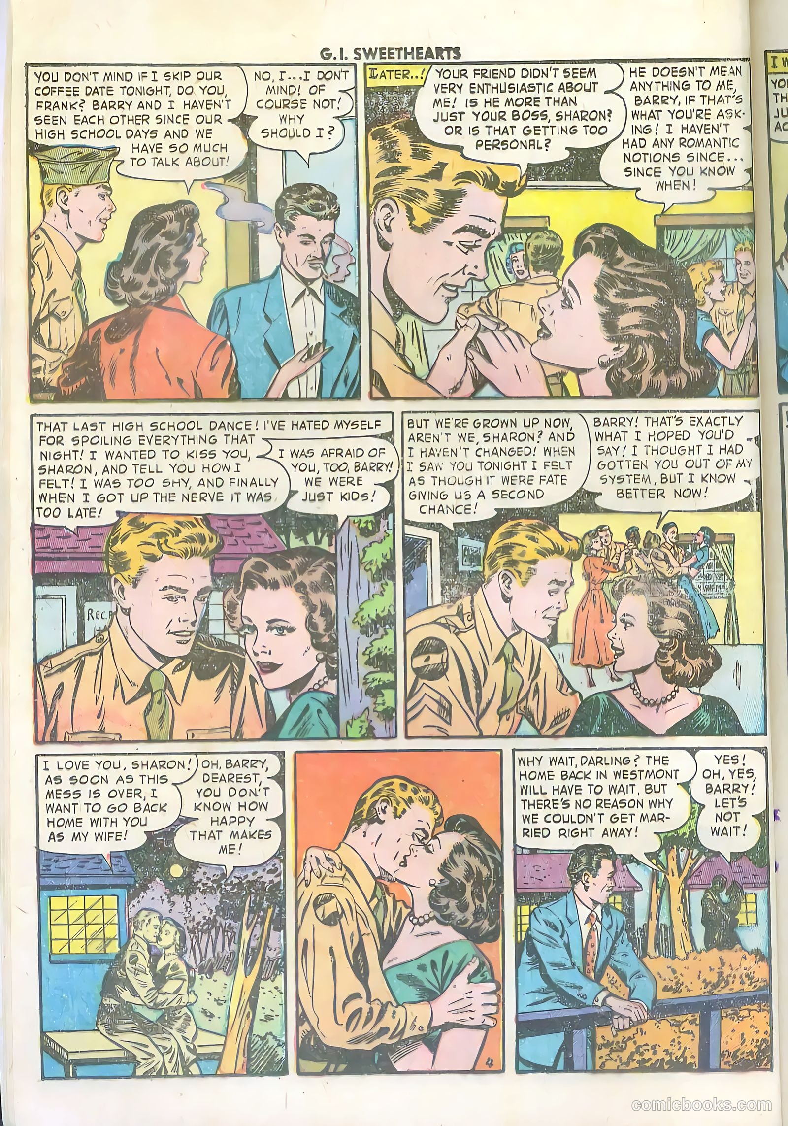 G.I. Sweethearts #34 — page 12 of 36