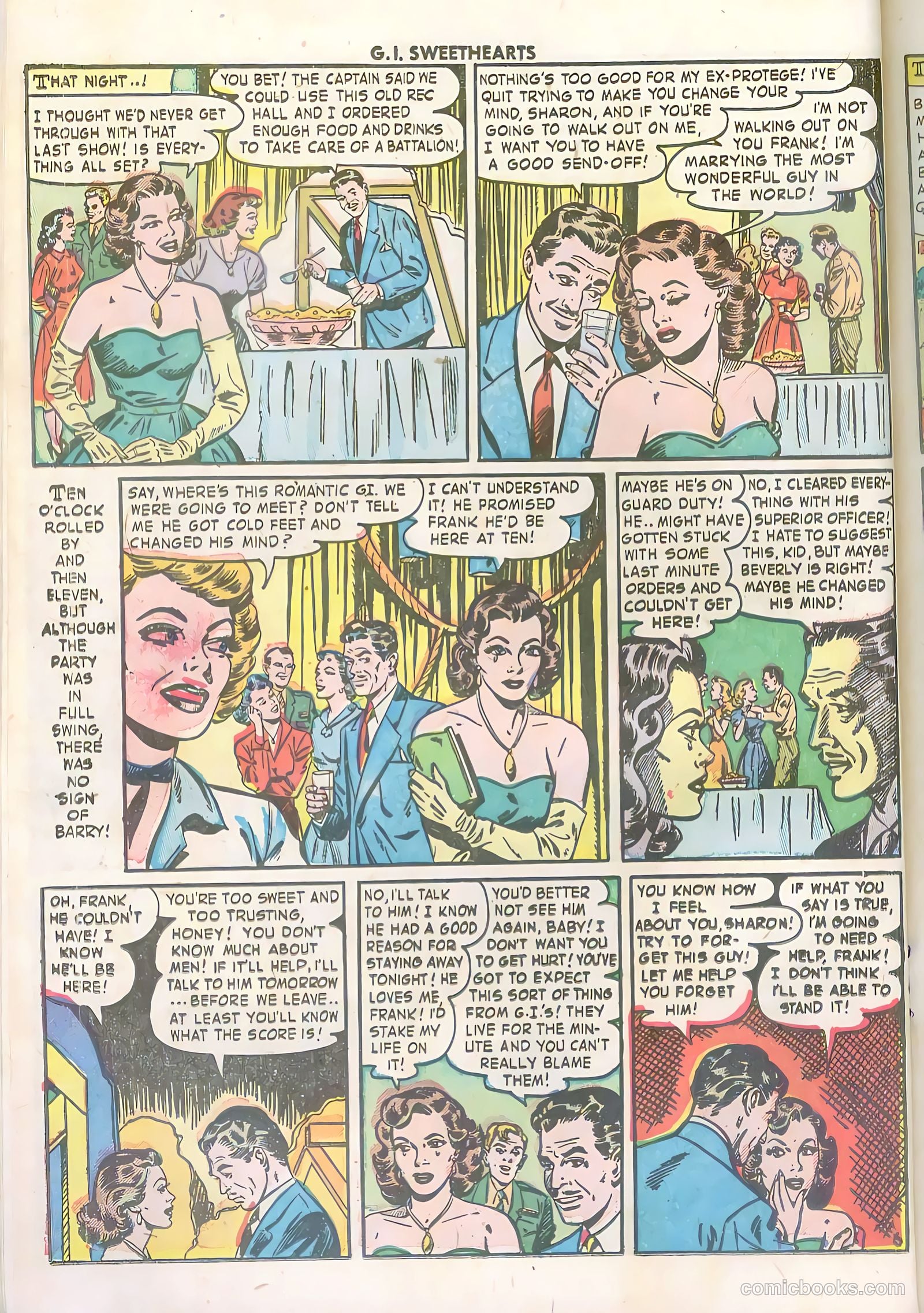 G.I. Sweethearts #34 — page 14 of 36