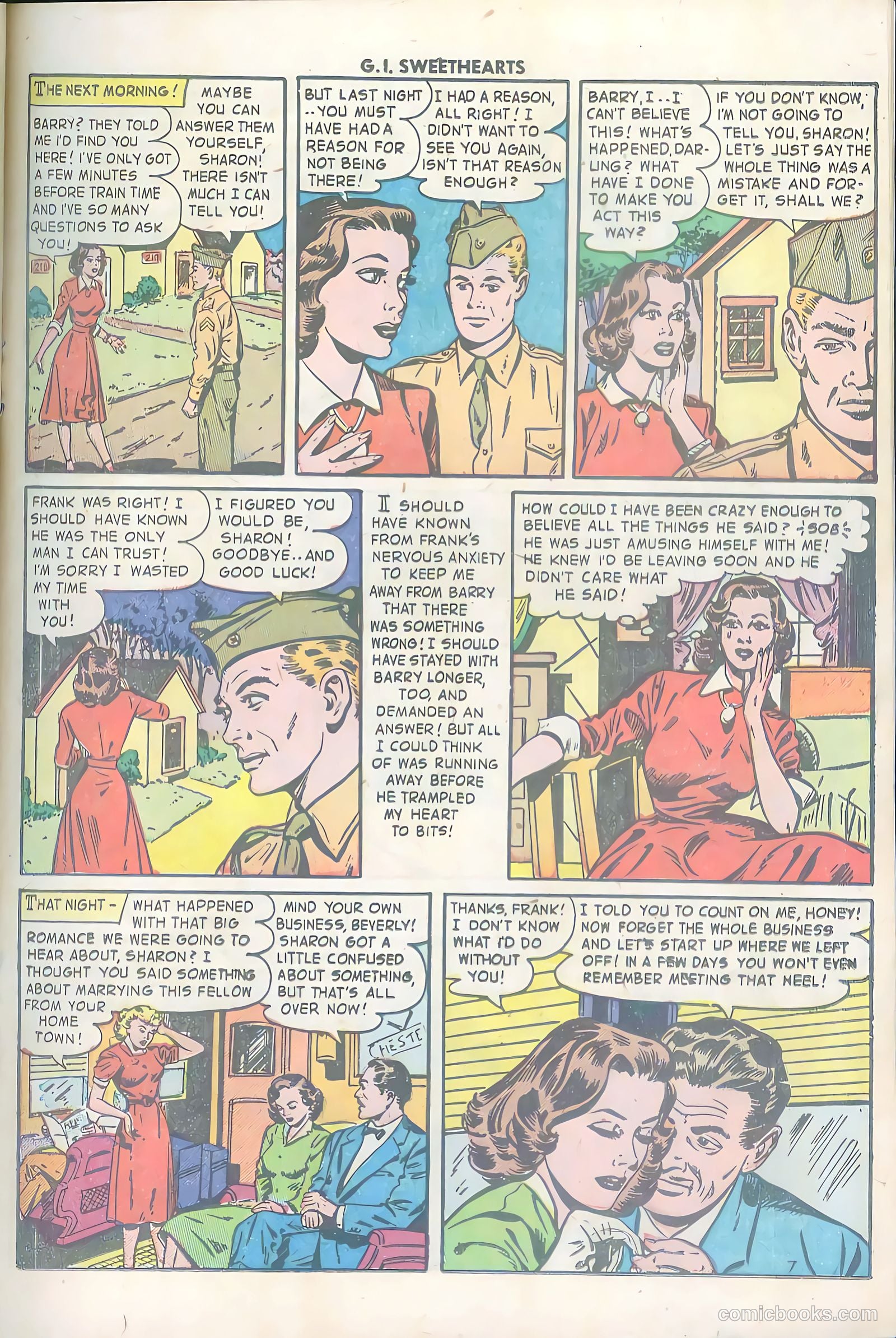 G.I. Sweethearts #34 — page 15 of 36