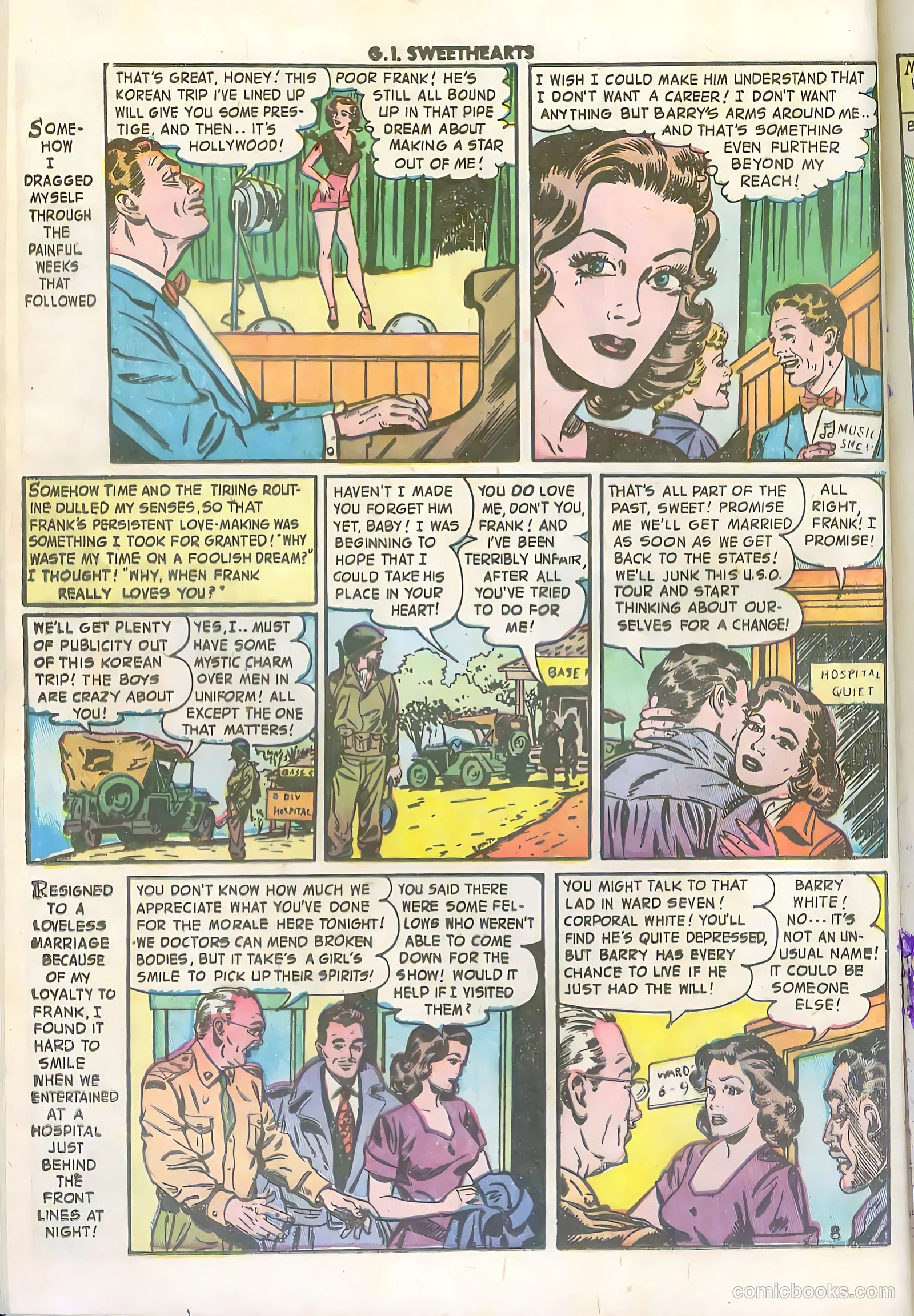 G.I. Sweethearts #34 — page 16 of 36