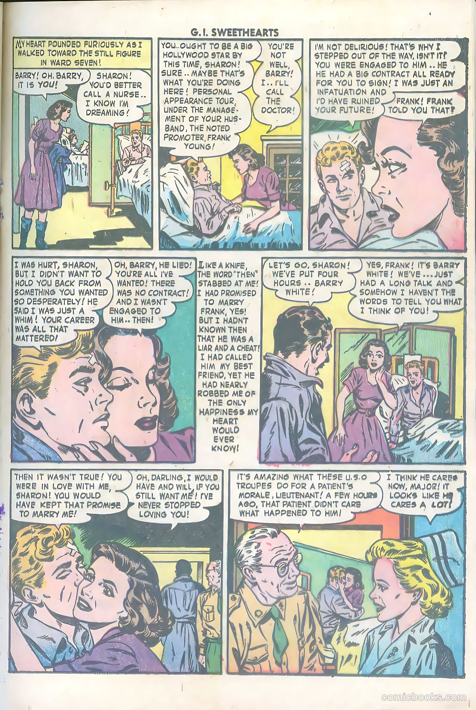 G.I. Sweethearts #34 — page 17 of 36
