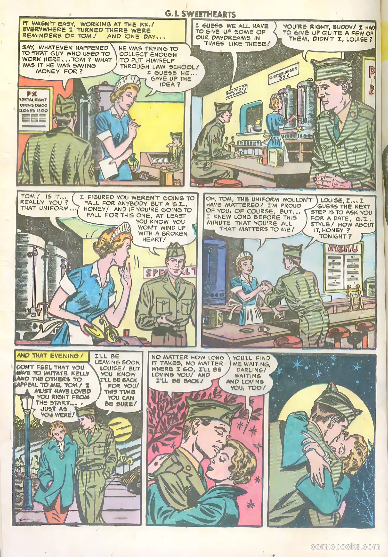 G.I. Sweethearts #34 — page 24 of 36