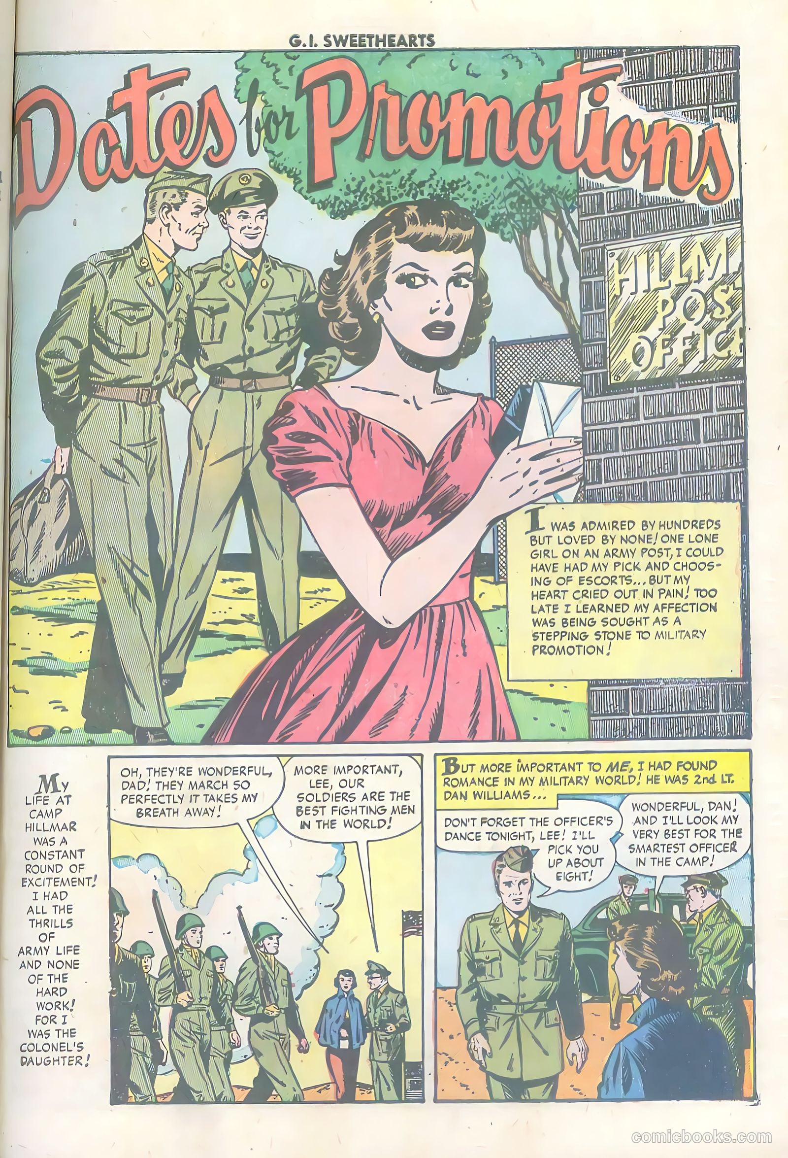 G.I. Sweethearts #34 — page 27 of 36