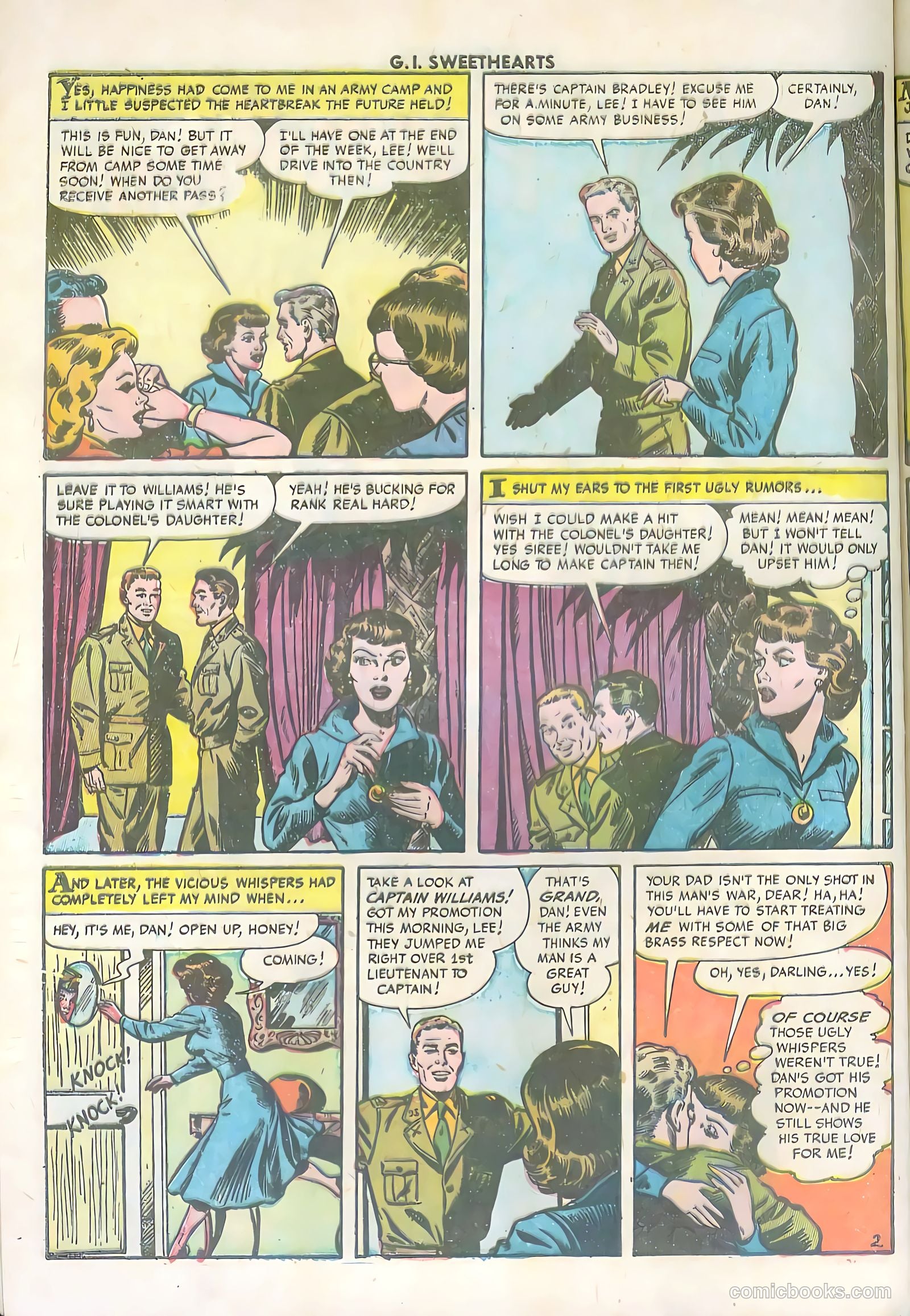G.I. Sweethearts #34 — page 28 of 36