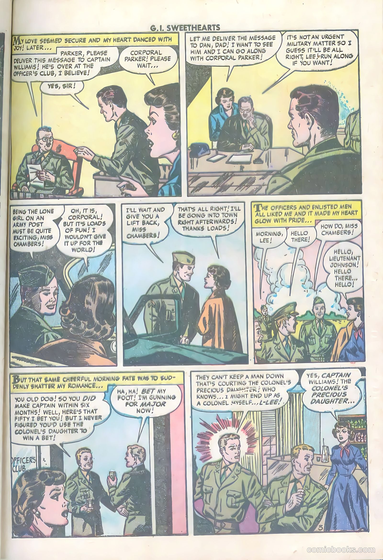 G.I. Sweethearts #34 — page 29 of 36
