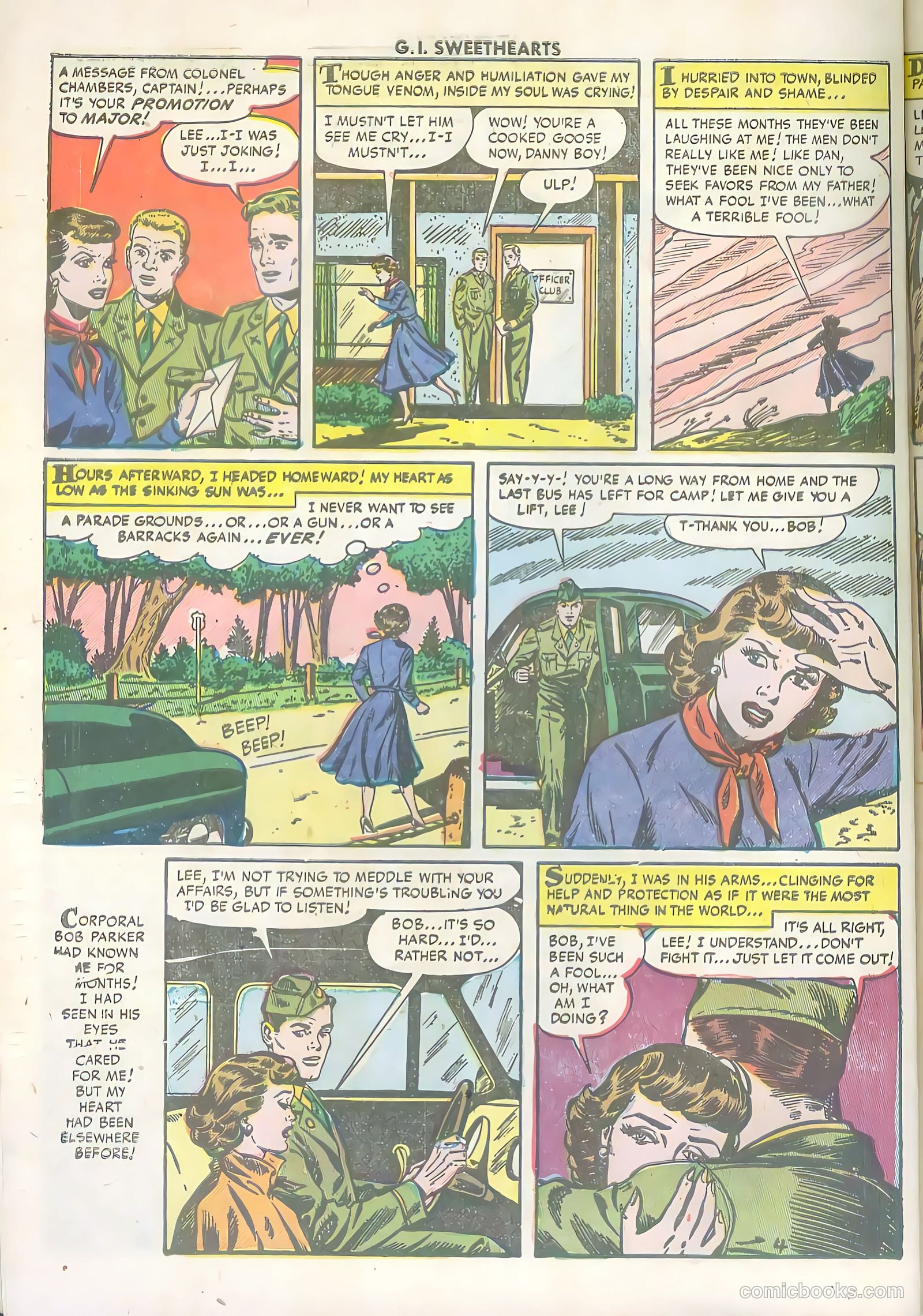 G.I. Sweethearts #34 — page 30 of 36
