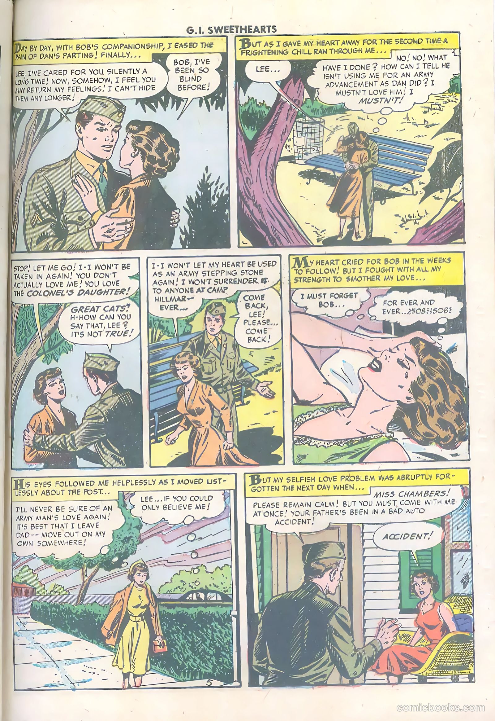 G.I. Sweethearts #34 — page 31 of 36