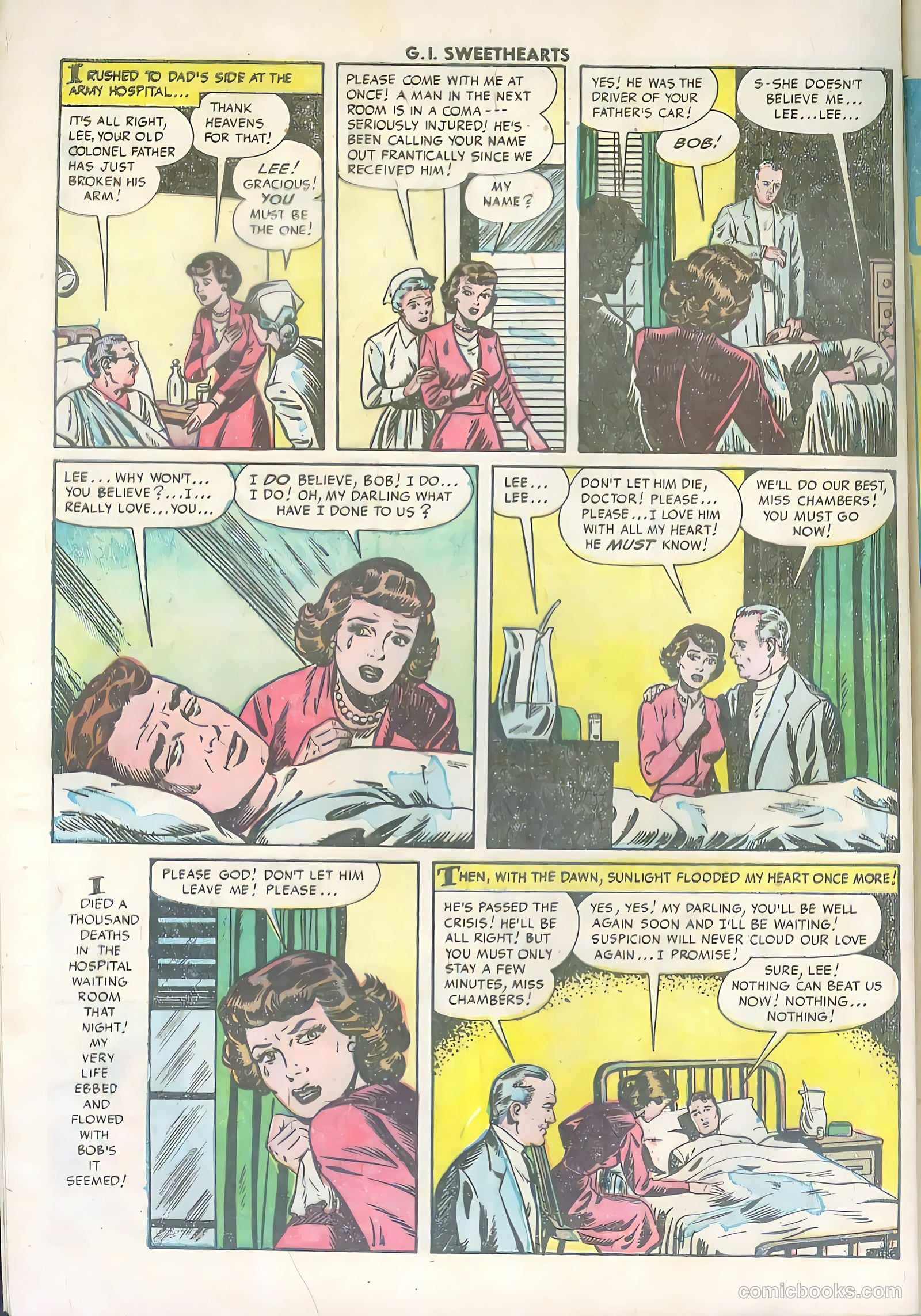G.I. Sweethearts #34 — page 32 of 36