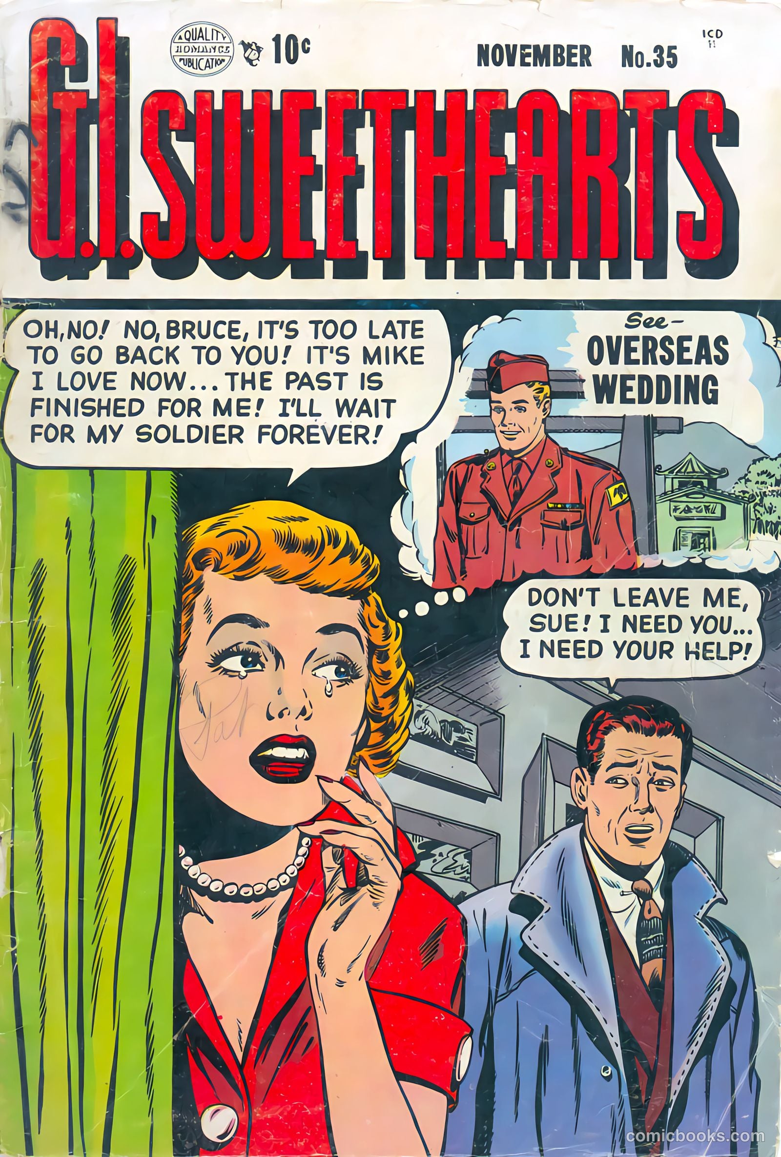 G.I. Sweethearts #35 — page 1 of 36