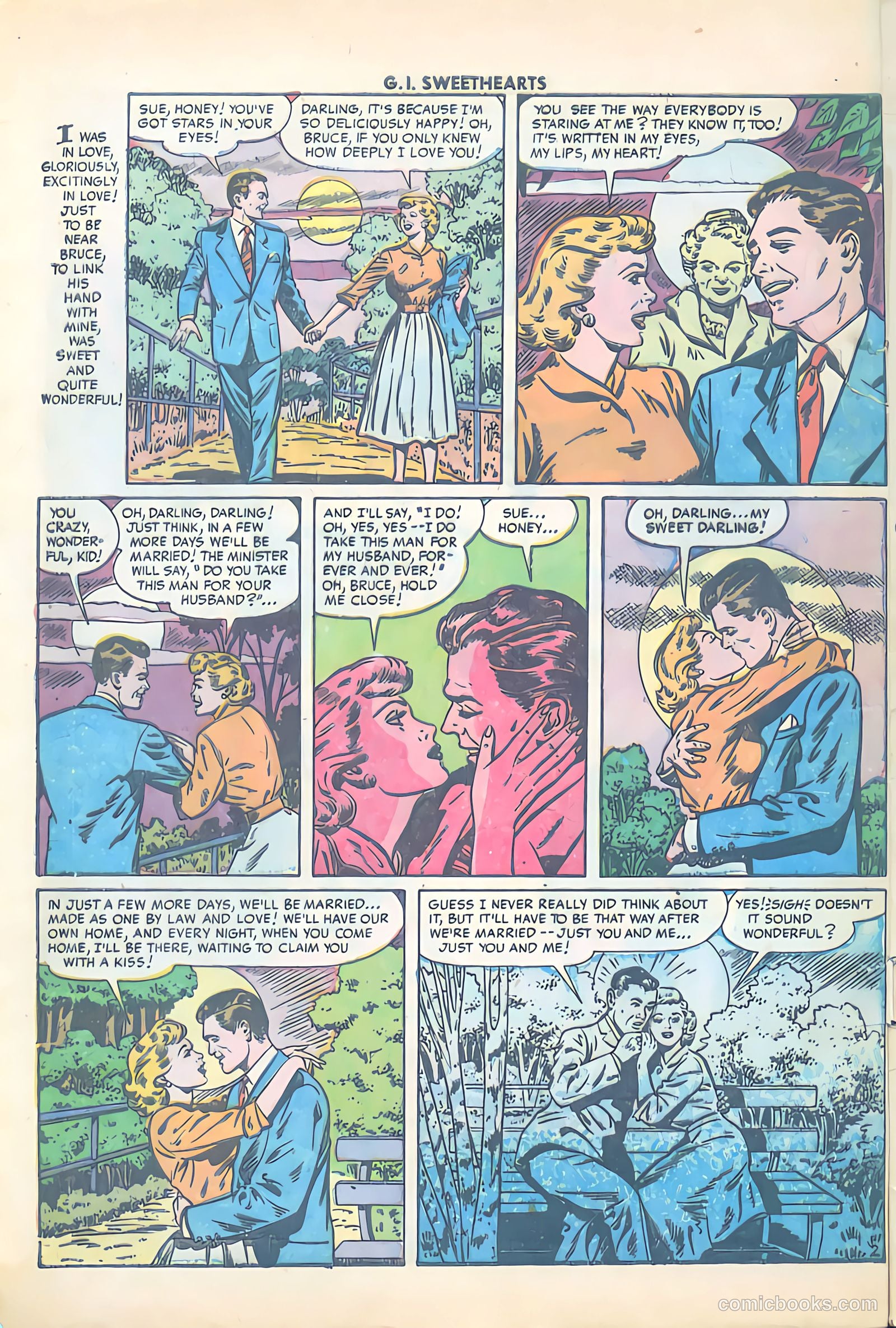 G.I. Sweethearts #35 — page 4 of 36