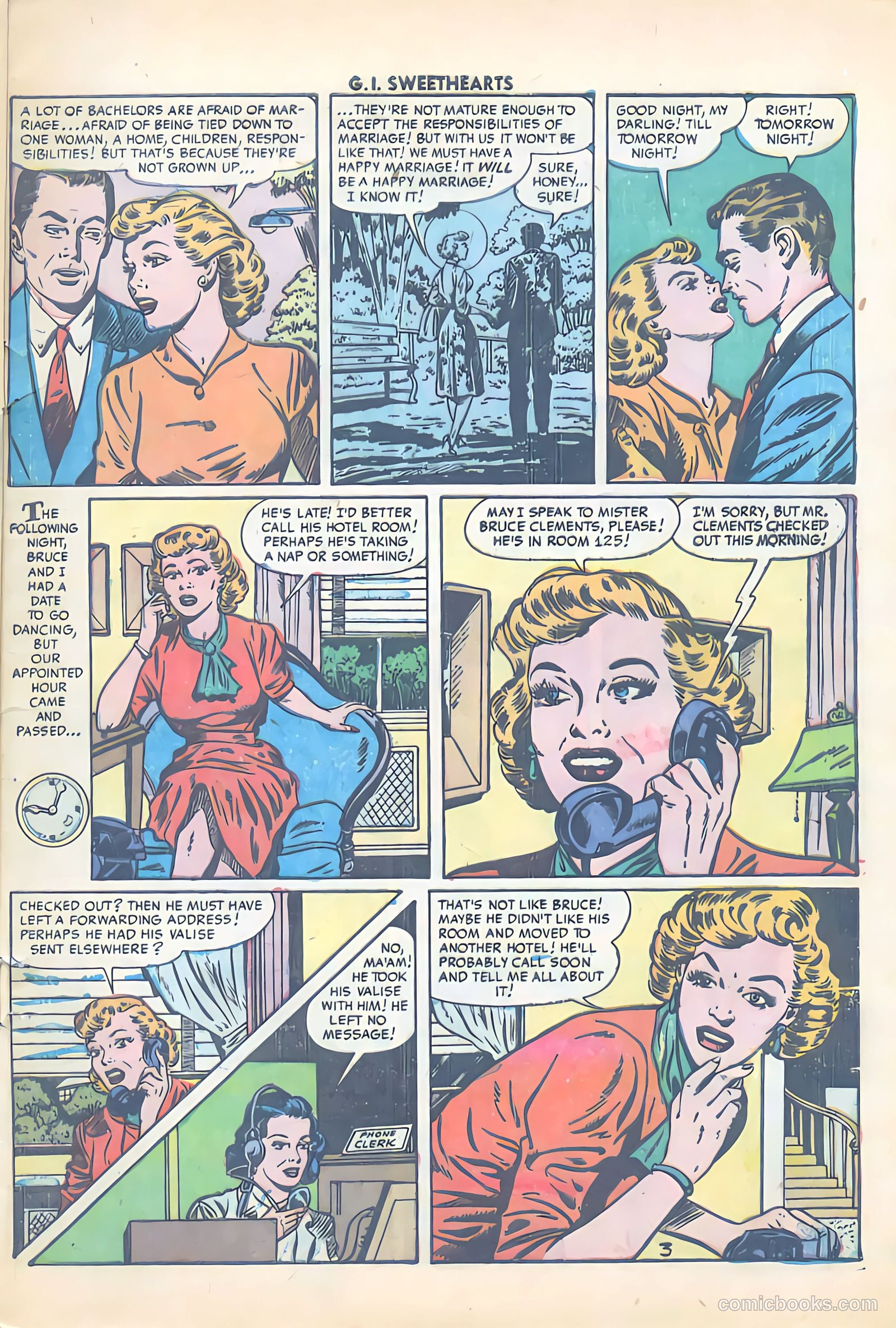 G.I. Sweethearts #35 — page 5 of 36