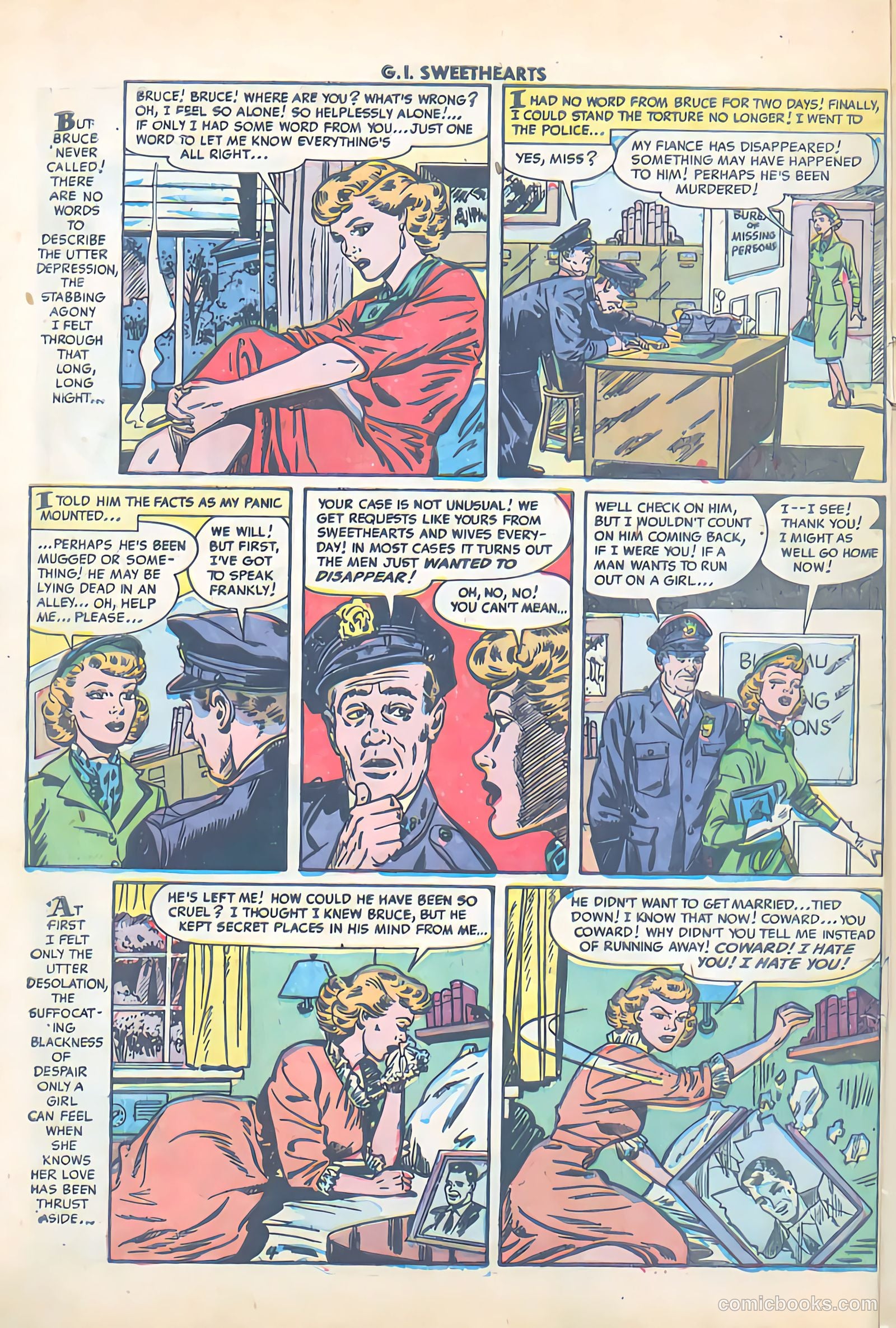 G.I. Sweethearts #35 — page 6 of 36