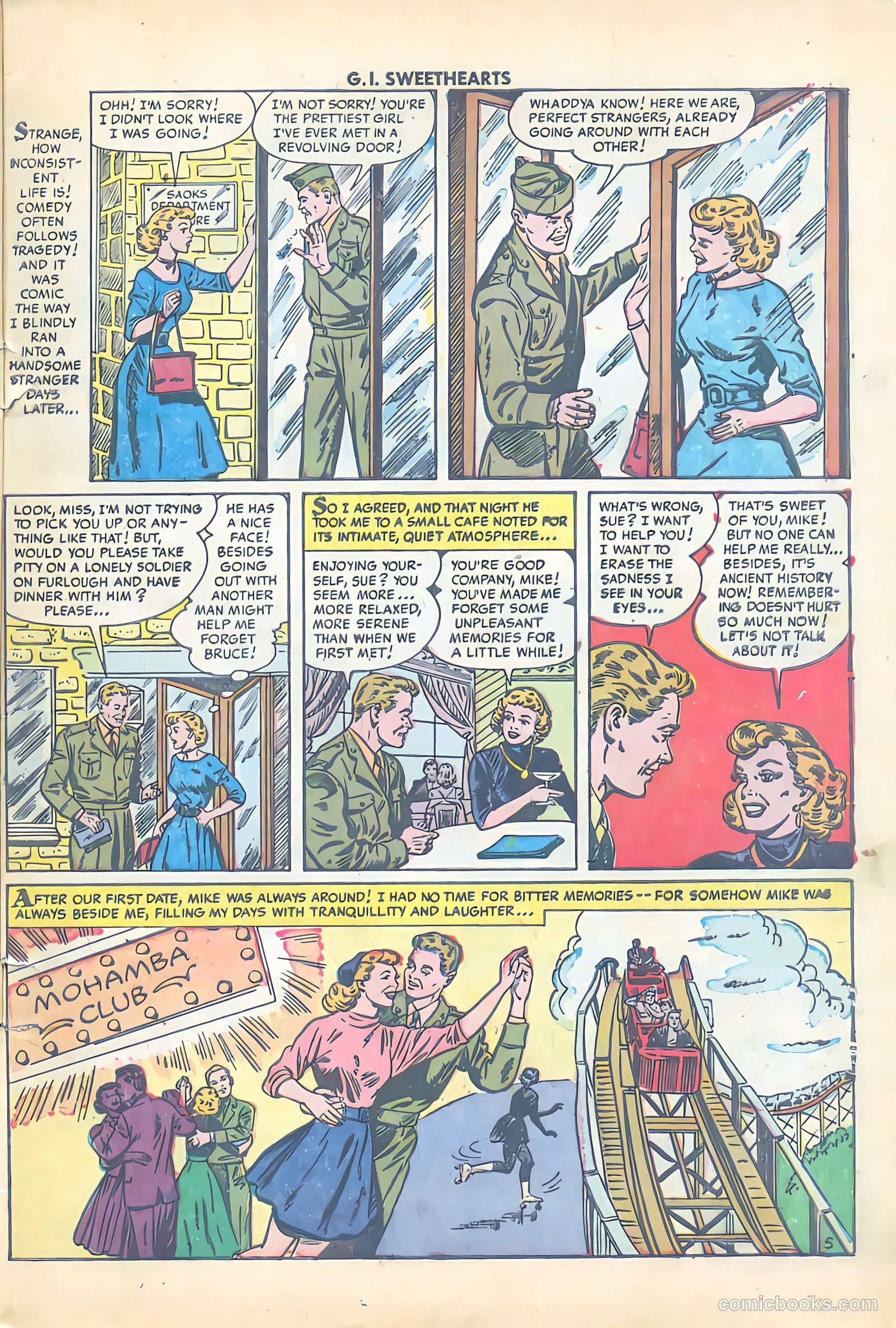 G.I. Sweethearts #35 — page 7 of 36