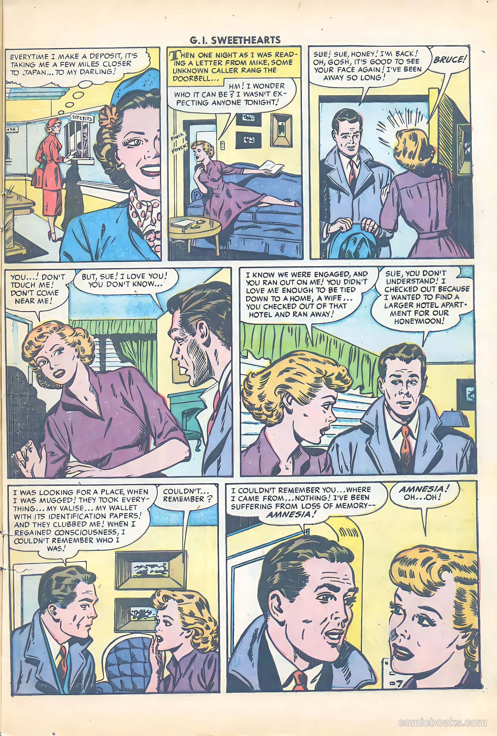 G.I. Sweethearts #35 — page 9 of 36