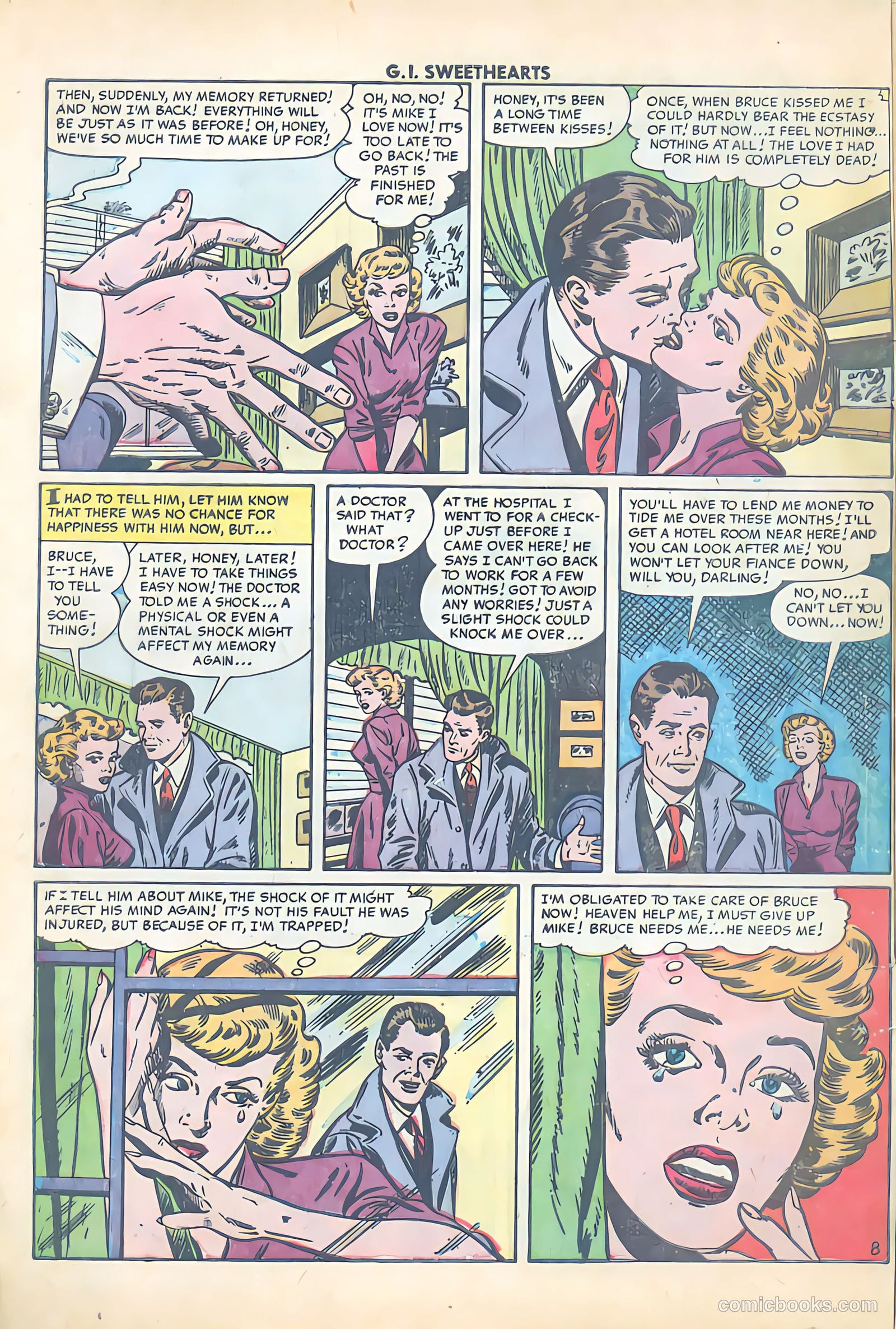 G.I. Sweethearts #35 — page 10 of 36