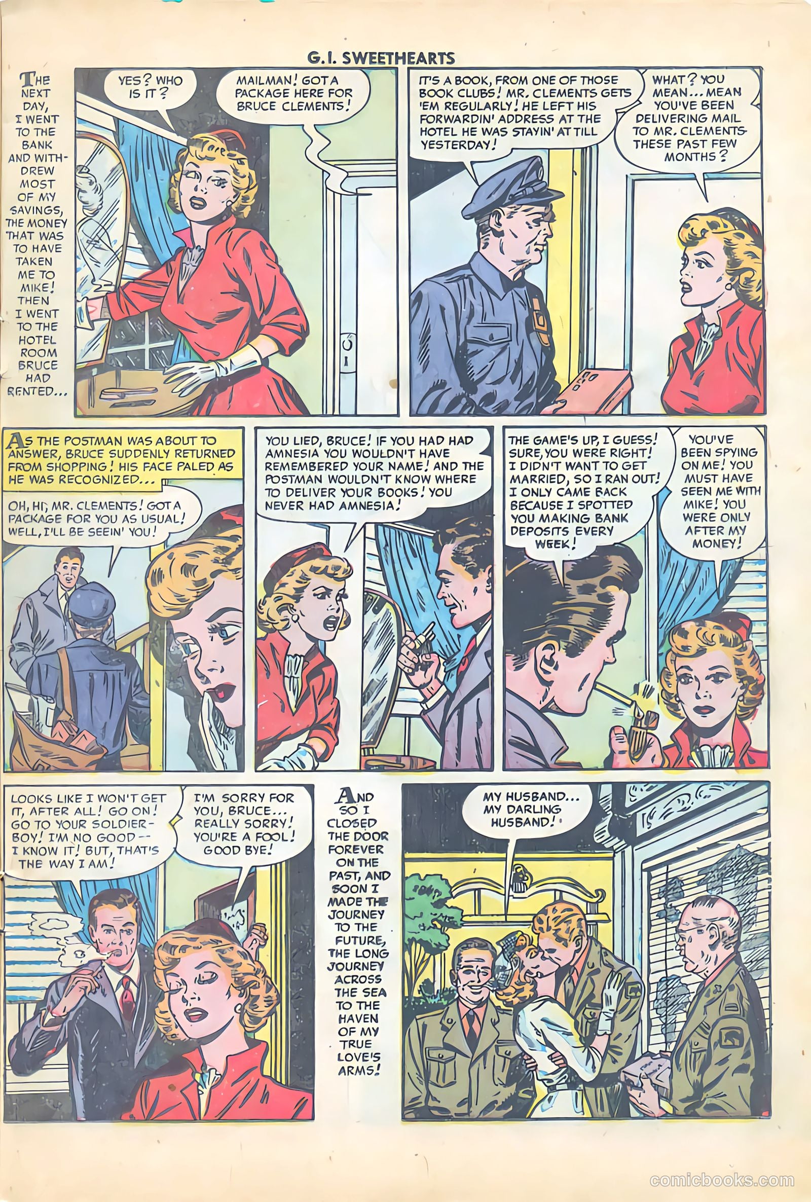 G.I. Sweethearts #35 — page 11 of 36
