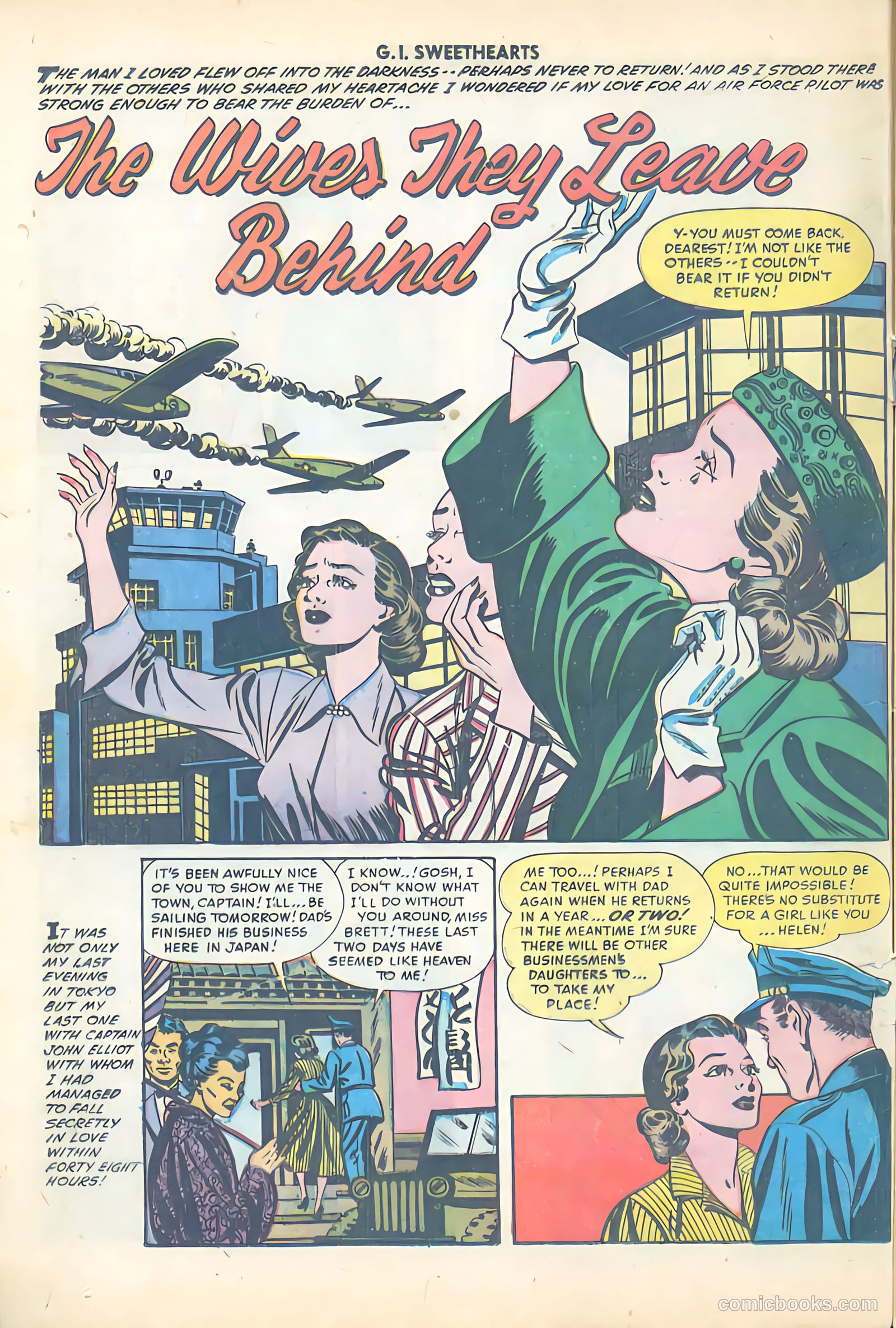 G.I. Sweethearts #35 — page 12 of 36