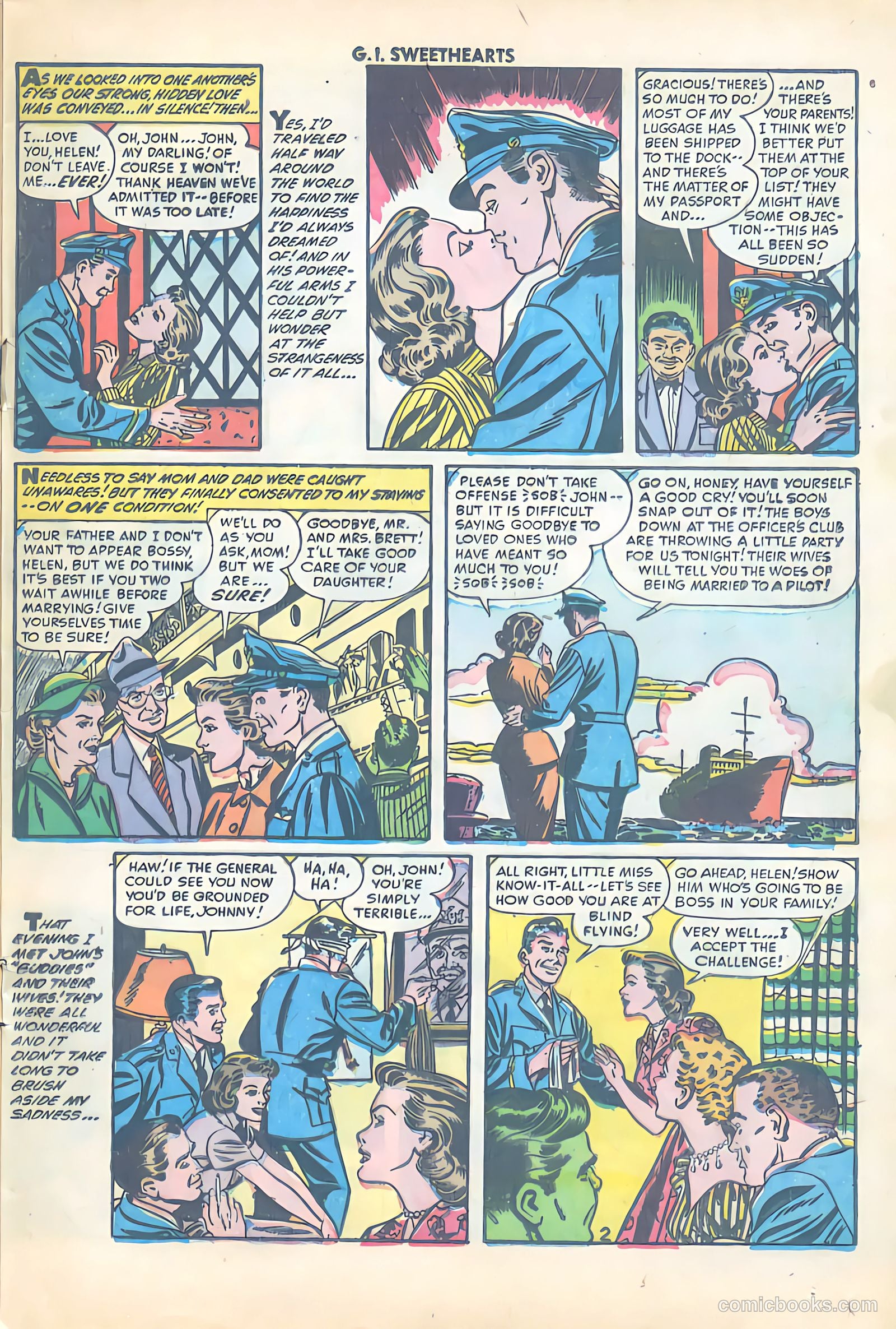 G.I. Sweethearts #35 — page 13 of 36