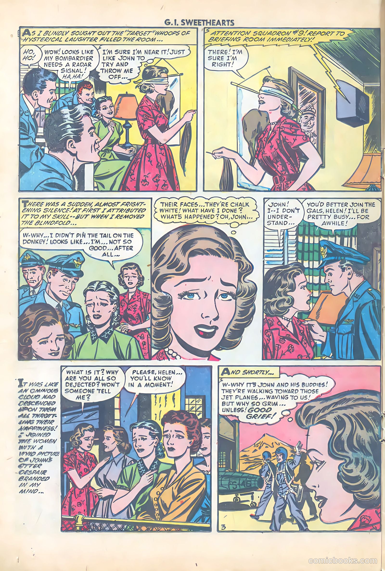 G.I. Sweethearts #35 — page 14 of 36