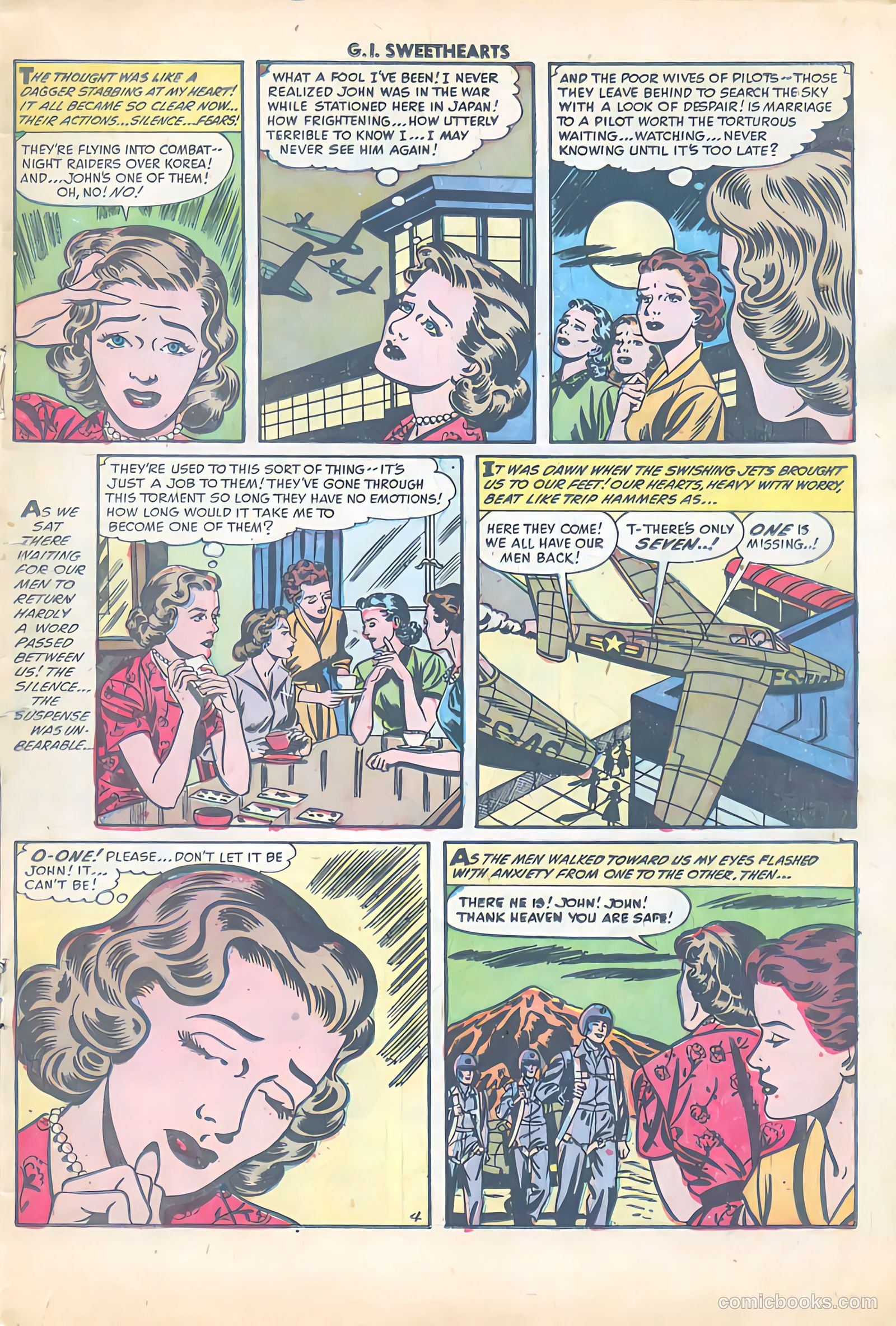 G.I. Sweethearts #35 — page 15 of 36