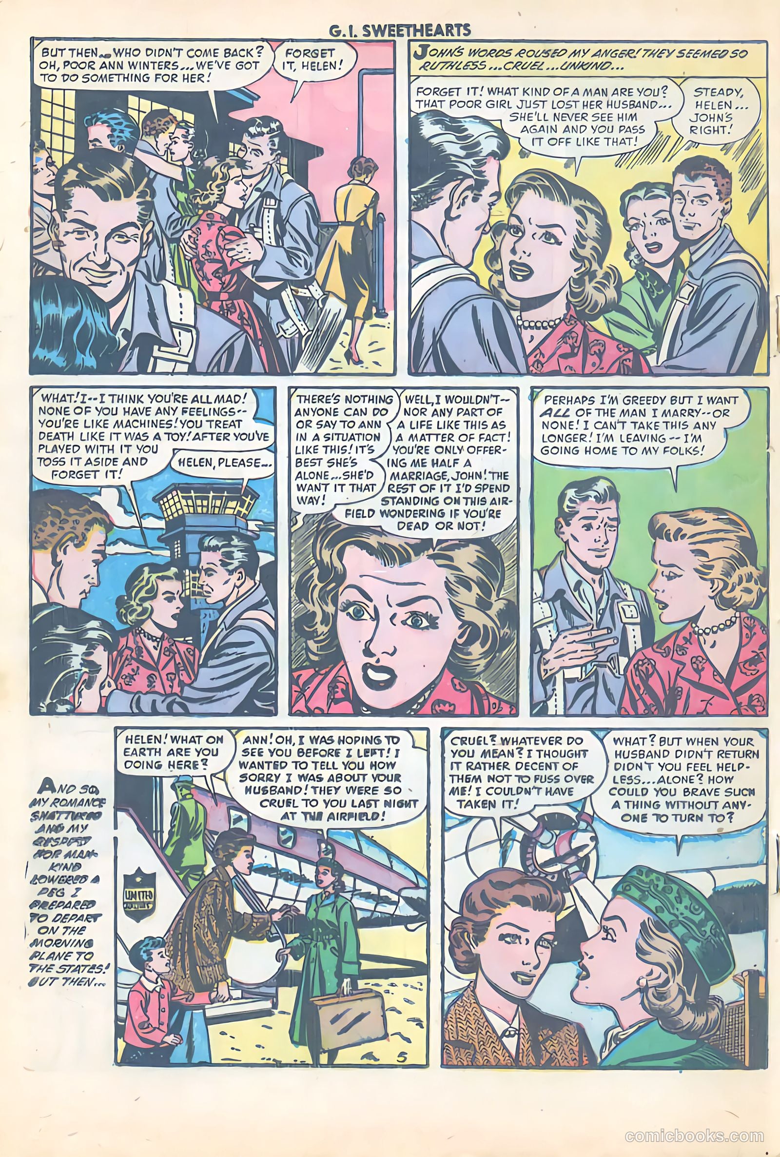 G.I. Sweethearts #35 — page 16 of 36