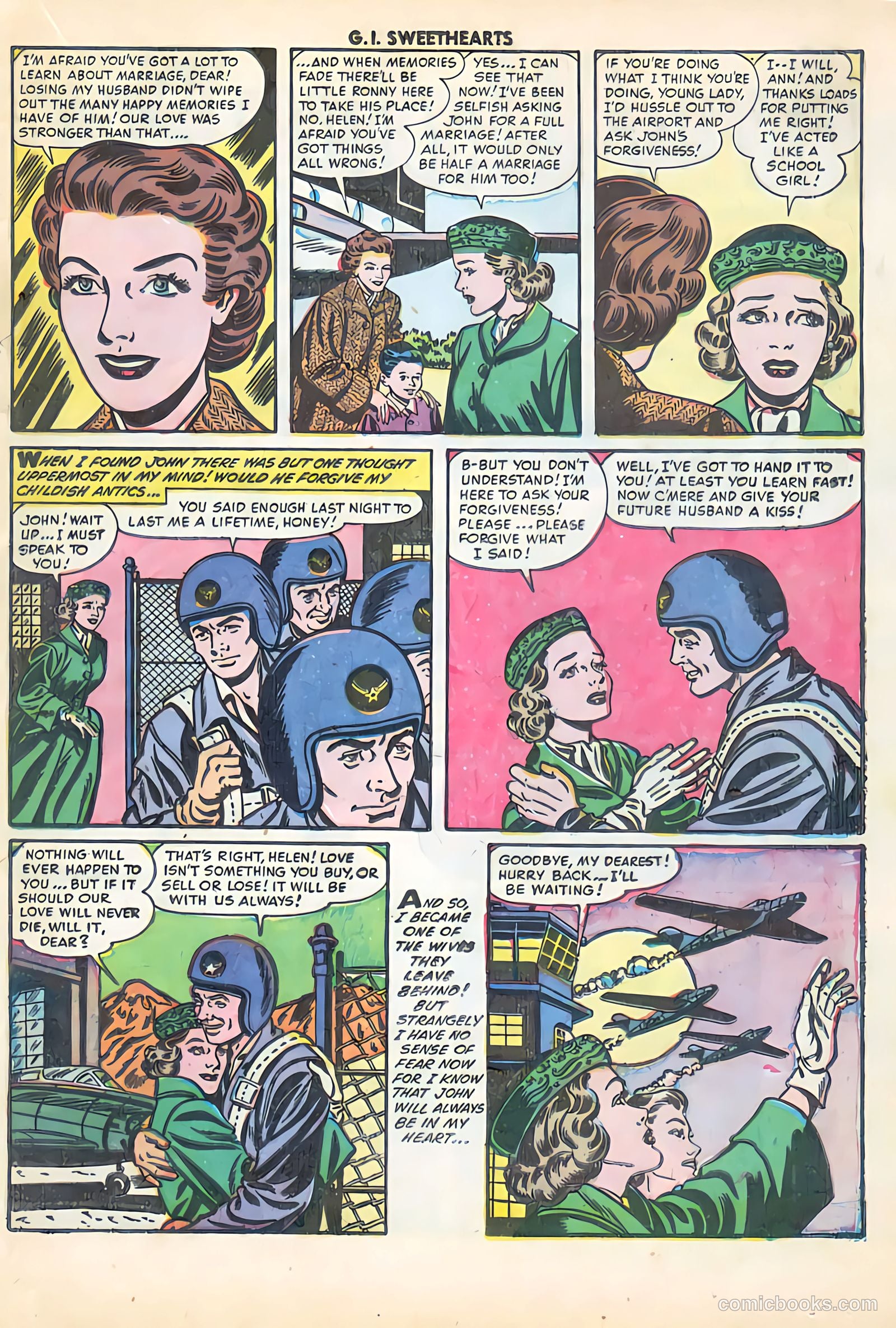 G.I. Sweethearts #35 — page 17 of 36