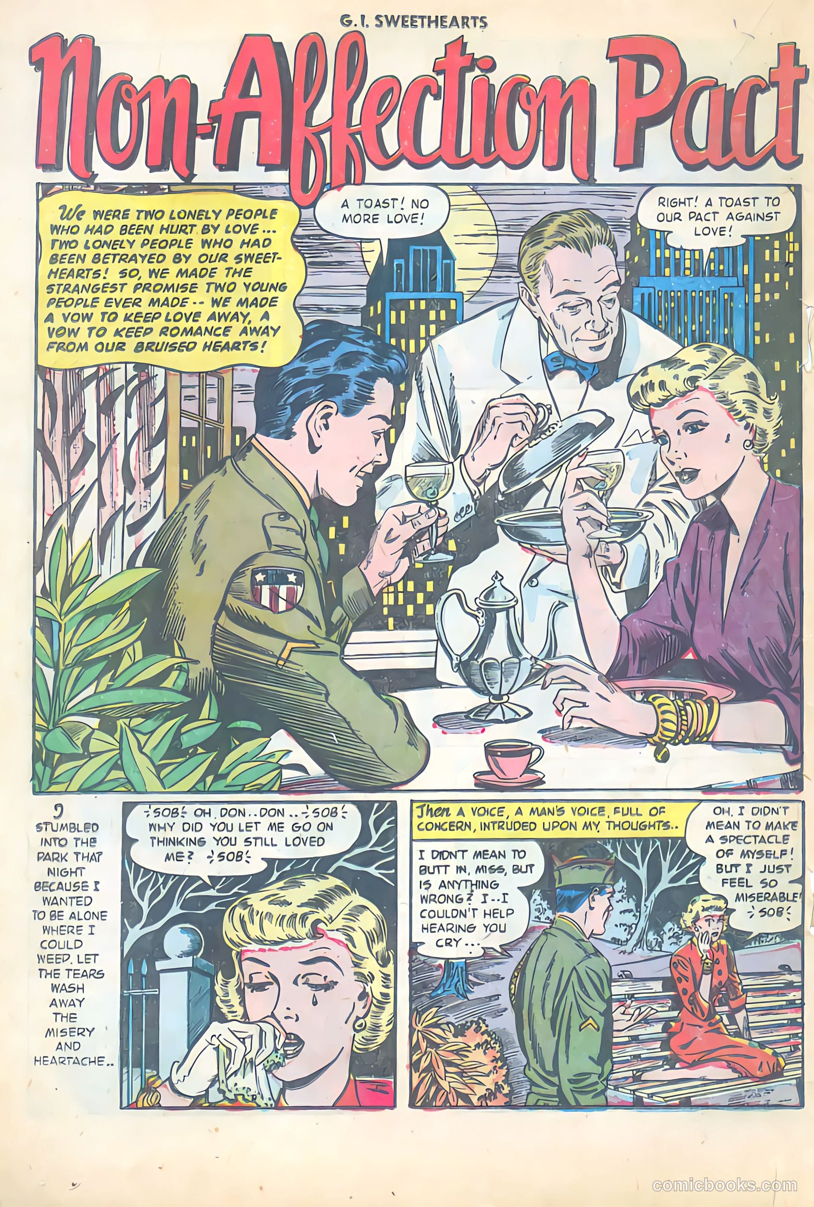 G.I. Sweethearts #35 — page 18 of 36