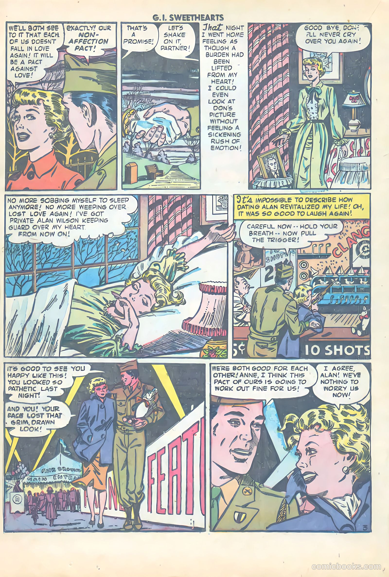 G.I. Sweethearts #35 — page 20 of 36