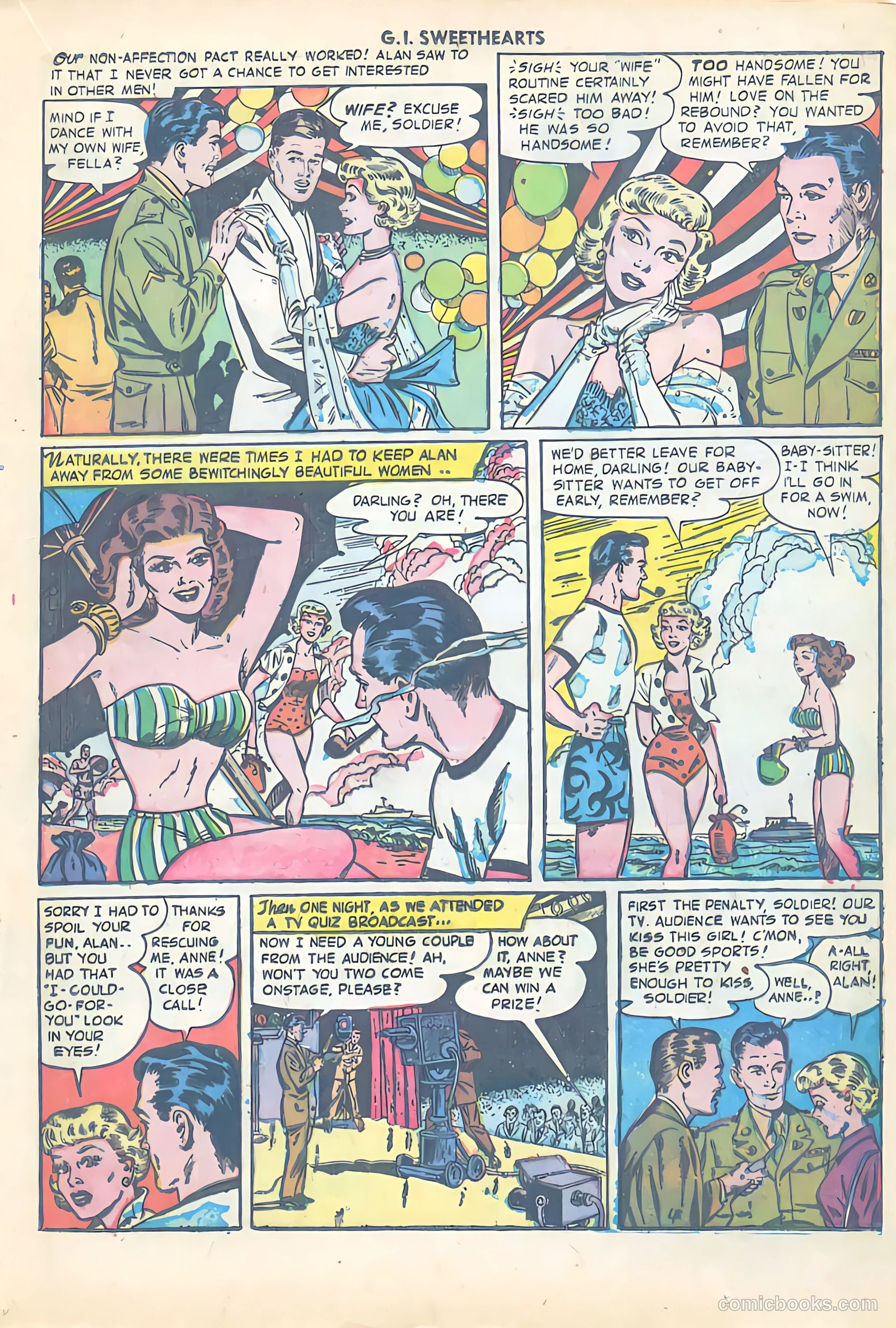 G.I. Sweethearts #35 — page 21 of 36