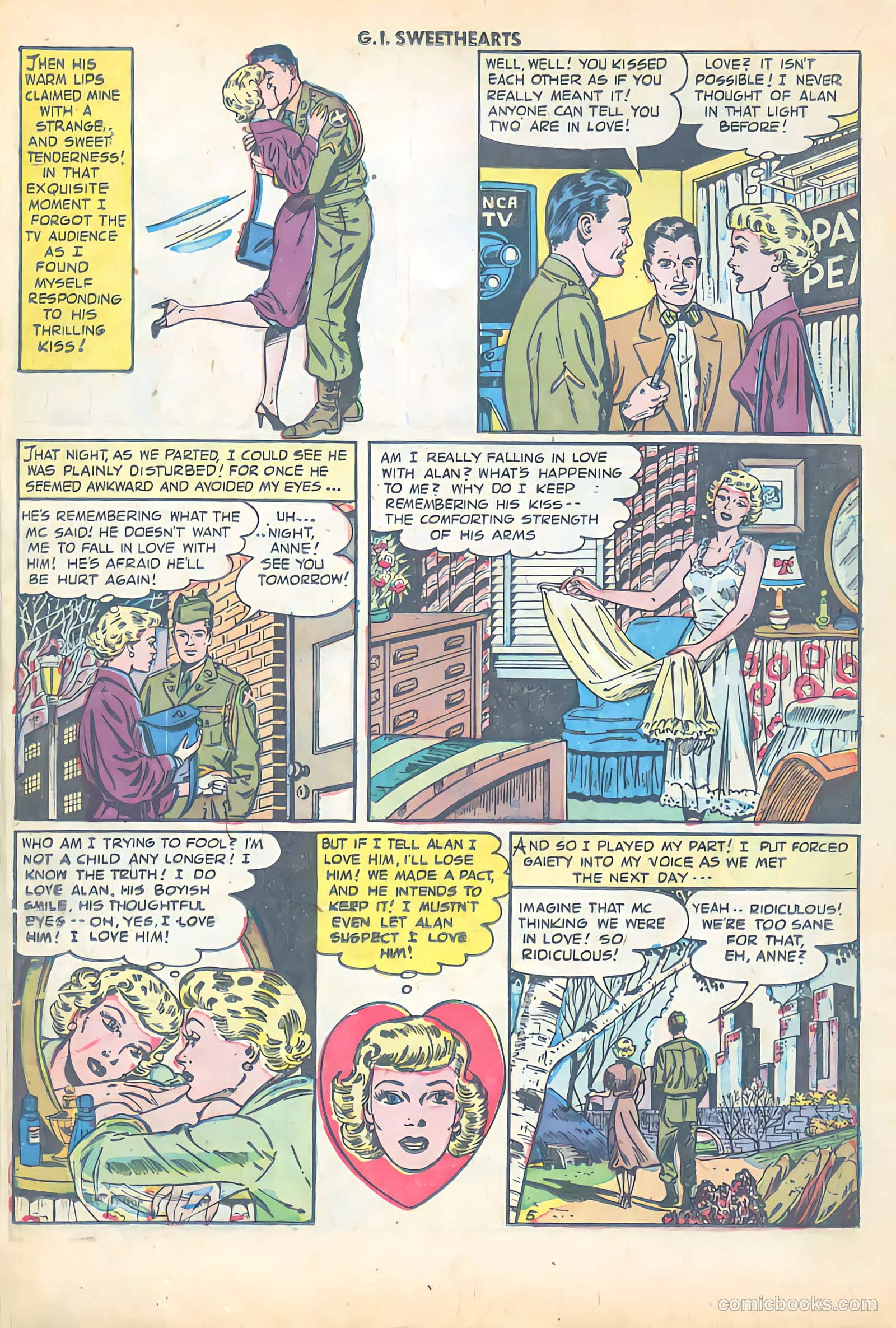G.I. Sweethearts #35 — page 22 of 36