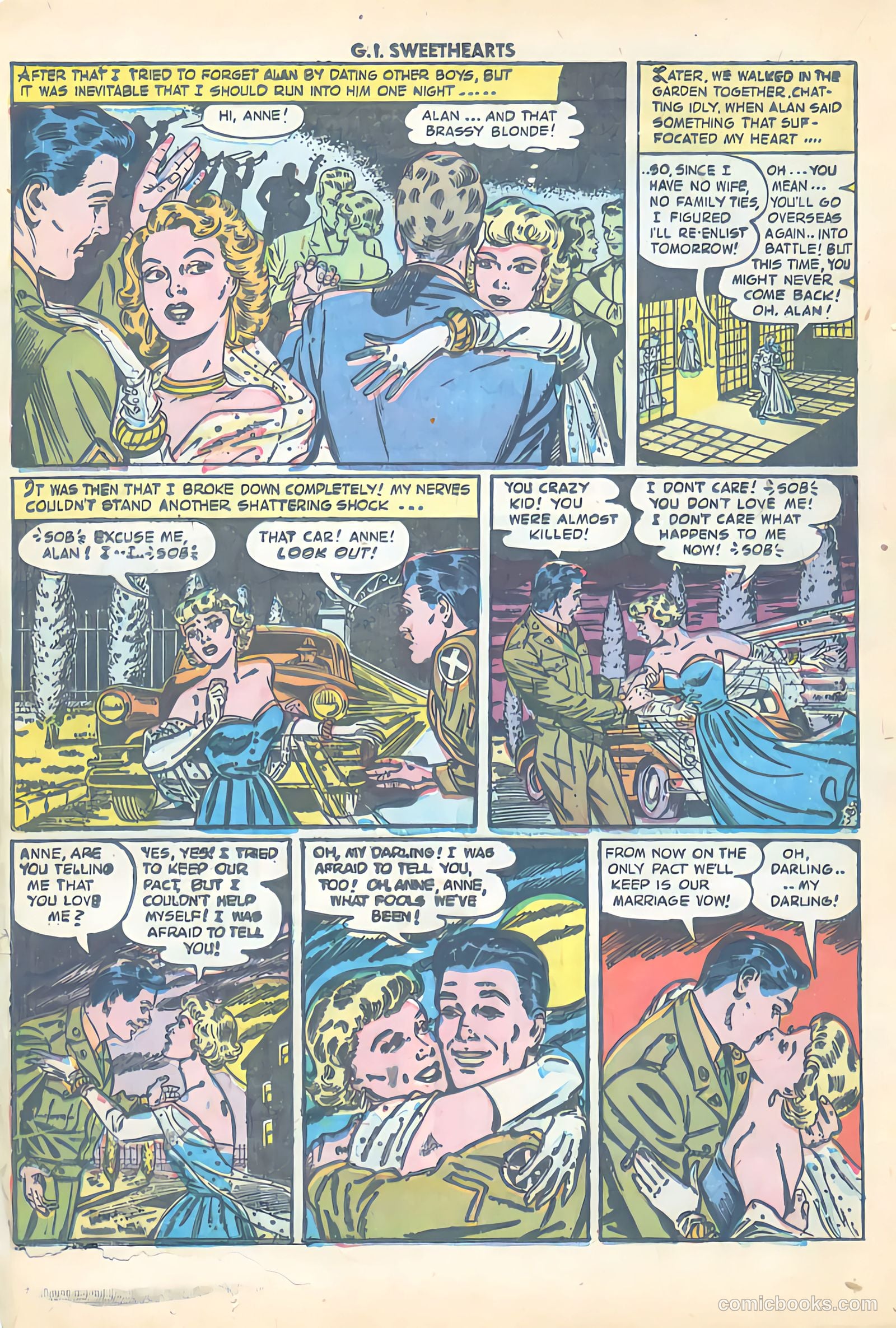 G.I. Sweethearts #35 — page 24 of 36