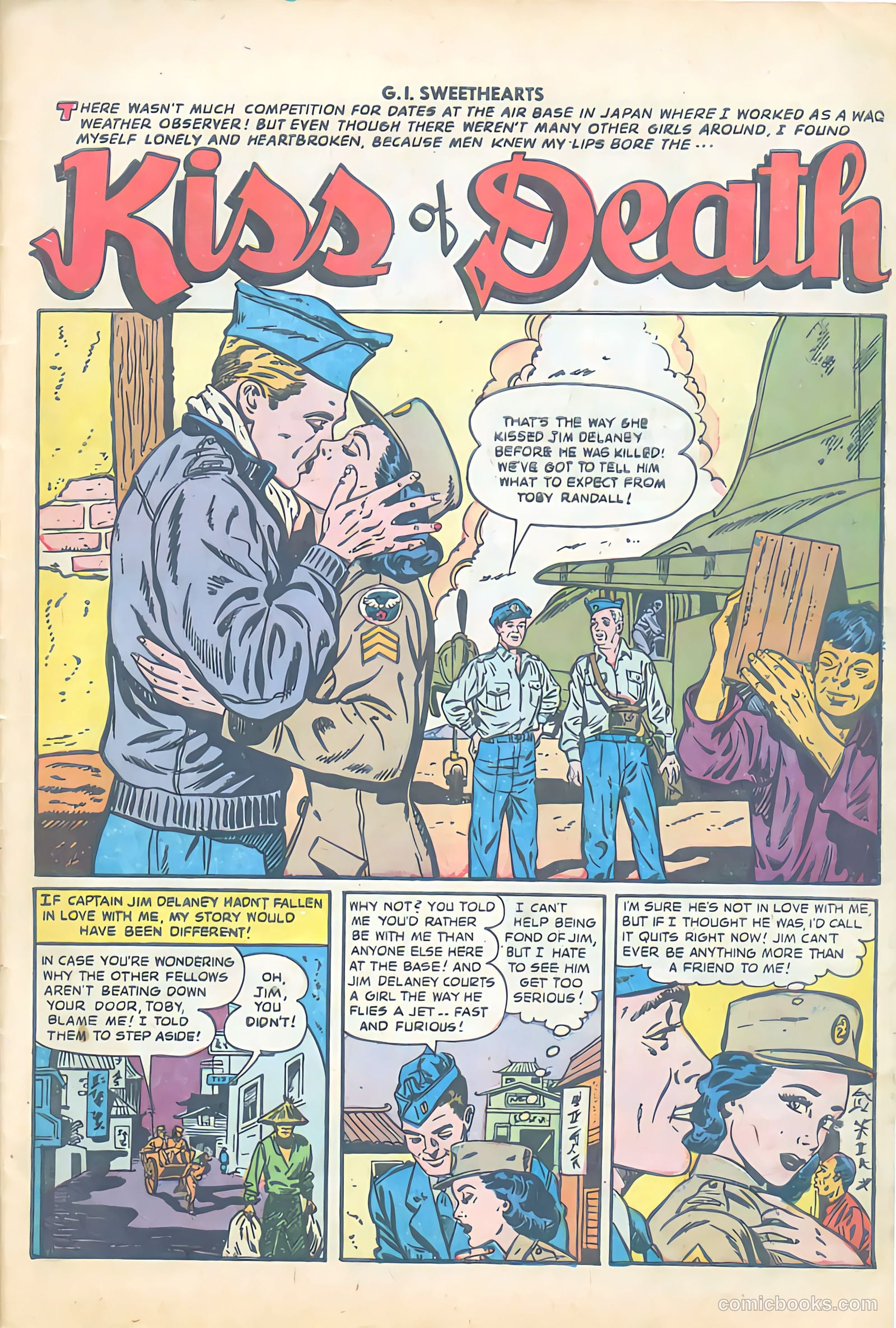 G.I. Sweethearts #35 — page 27 of 36