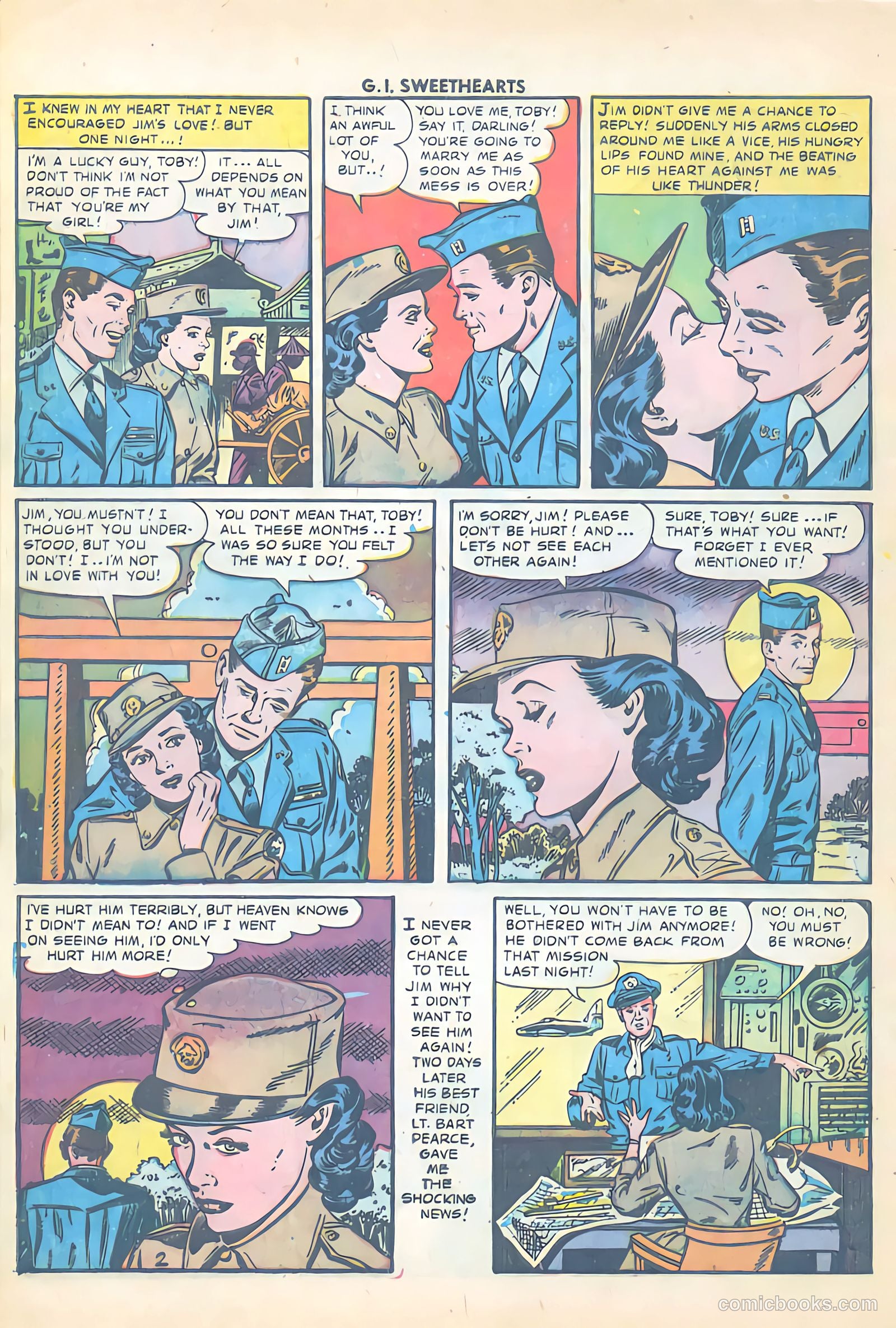 G.I. Sweethearts #35 — page 28 of 36