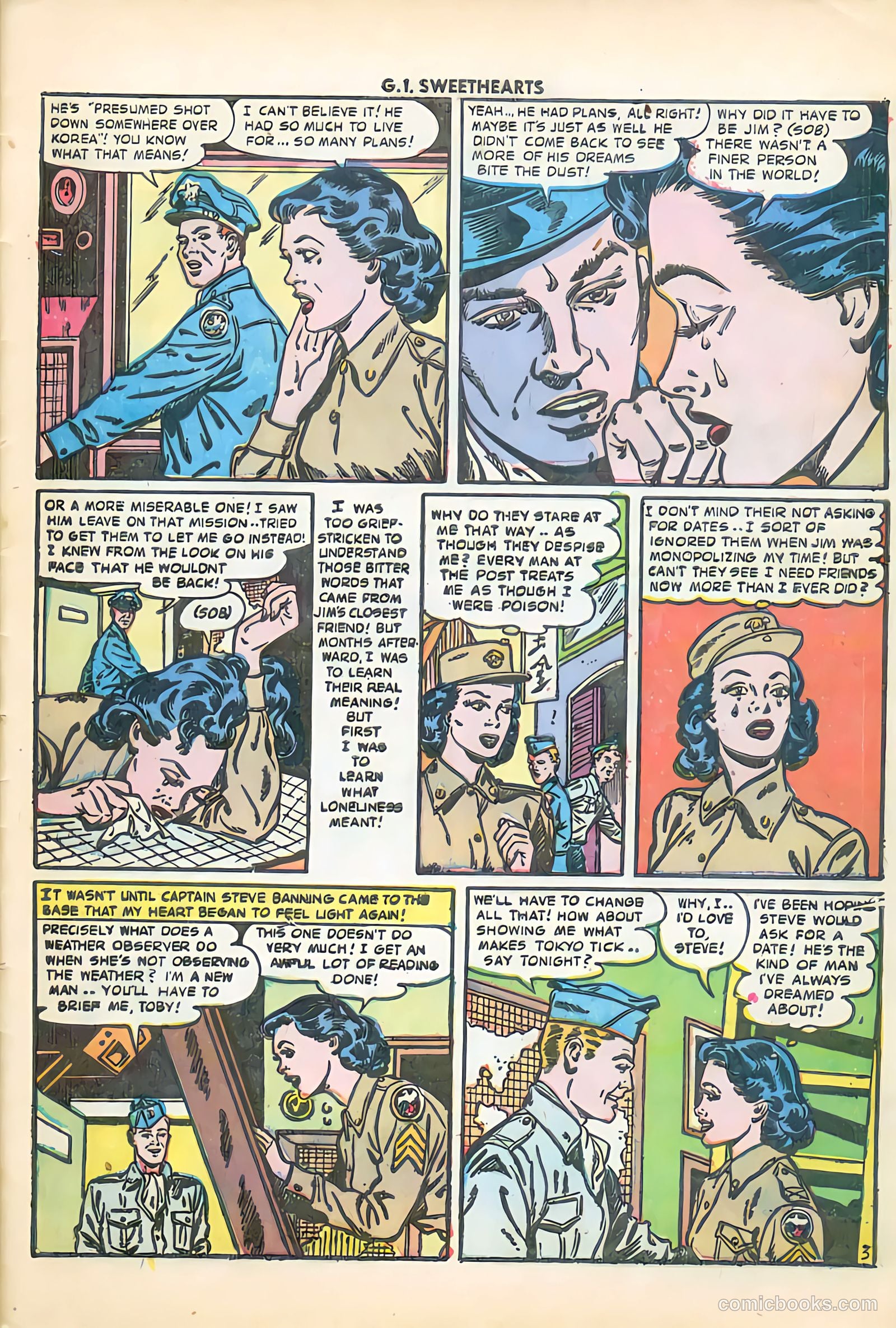 G.I. Sweethearts #35 — page 29 of 36
