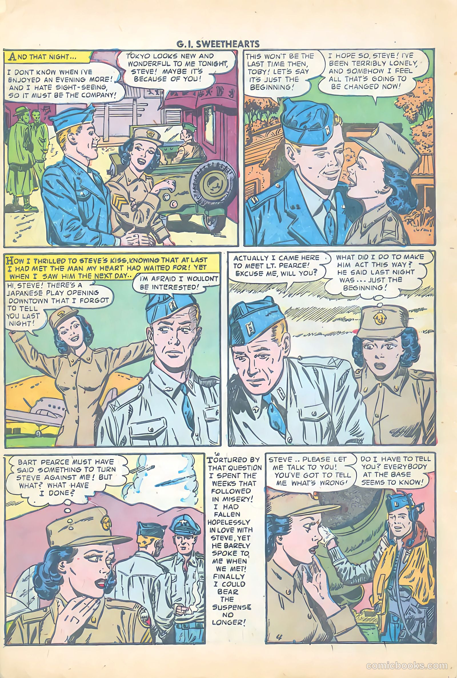 G.I. Sweethearts #35 — page 30 of 36