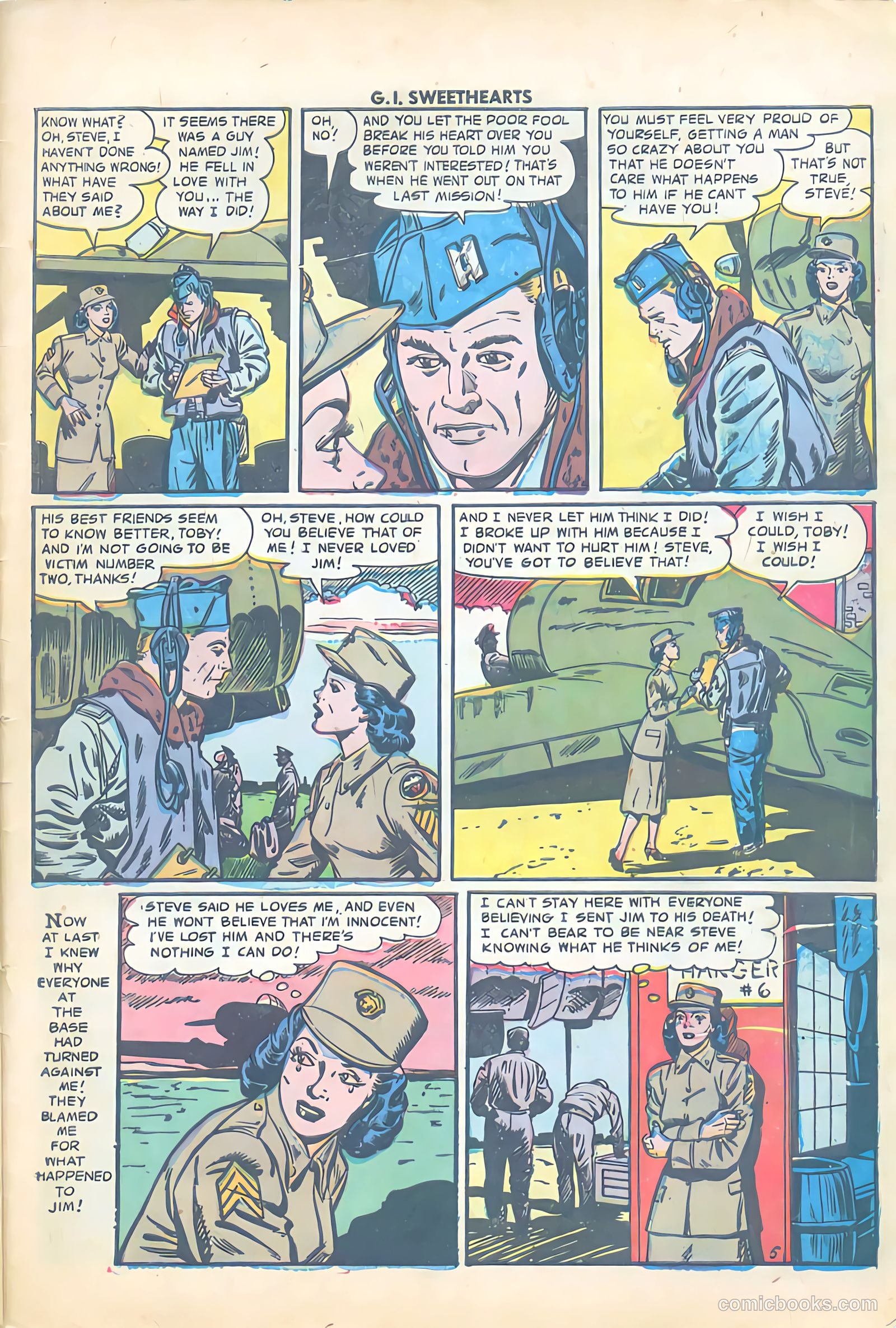 G.I. Sweethearts #35 — page 31 of 36